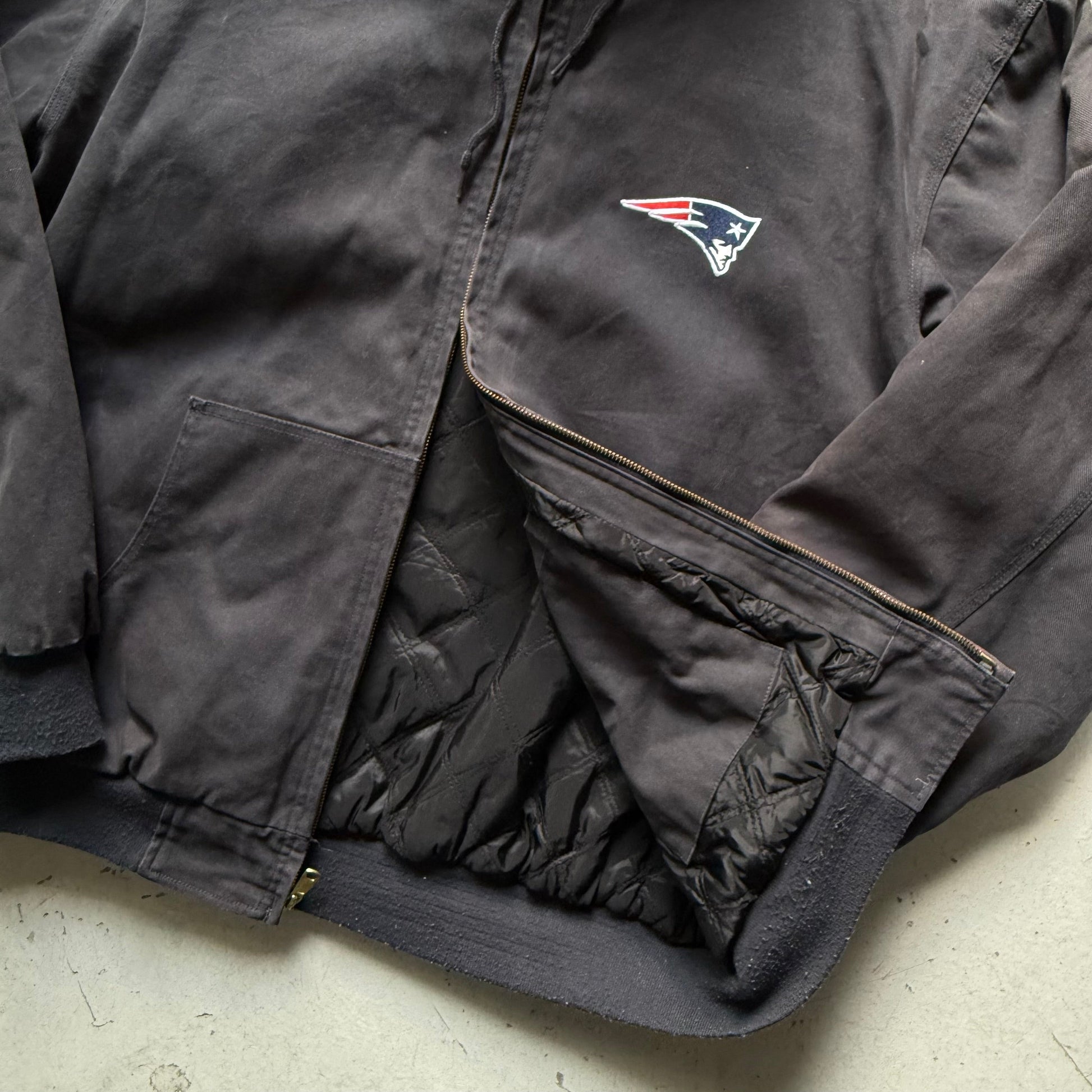 Vintage New England Patriots NFL Jakke - Workwear - Re:Junk Vintage