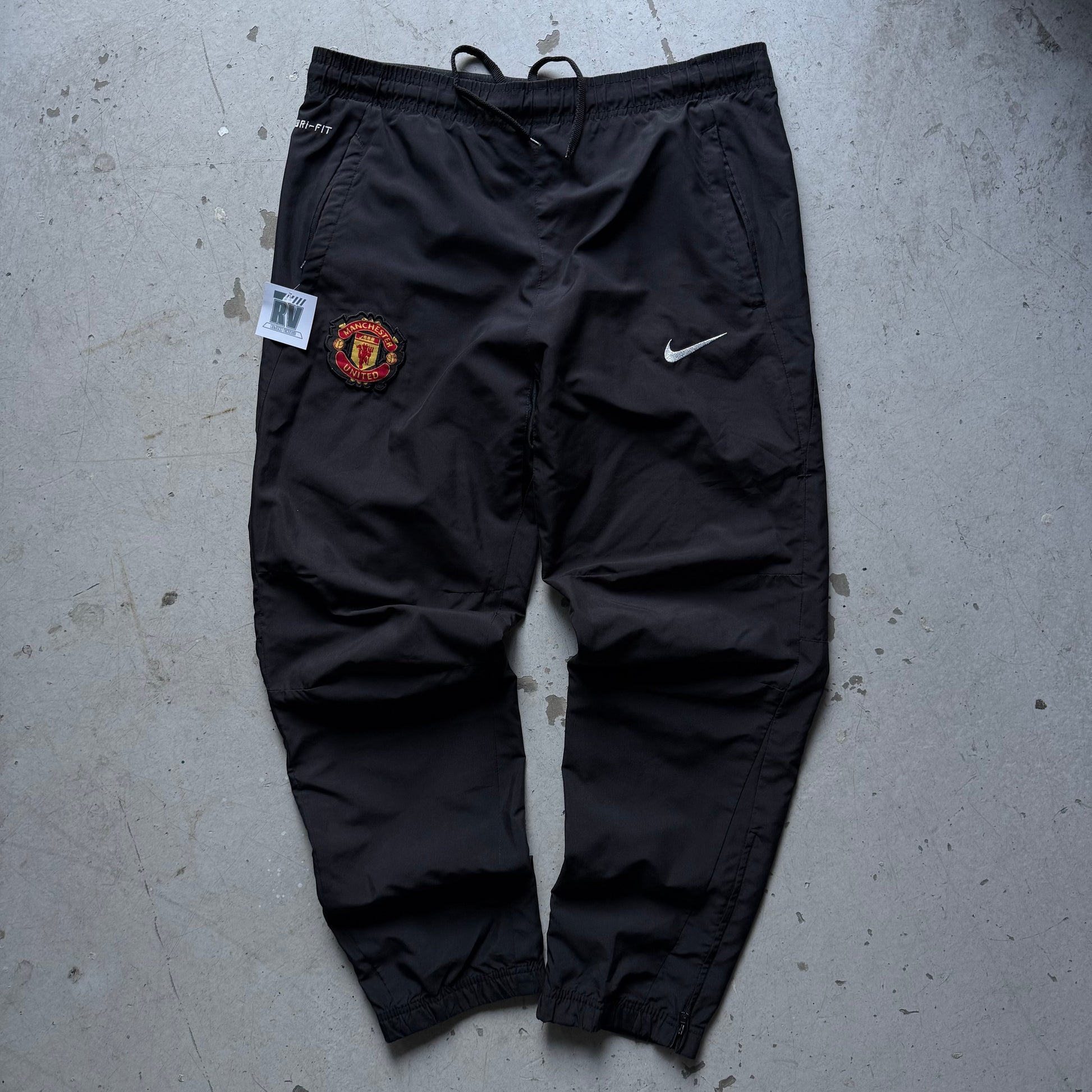Vintage Nike Manchester United Trackpants - Re:Junk Vintage