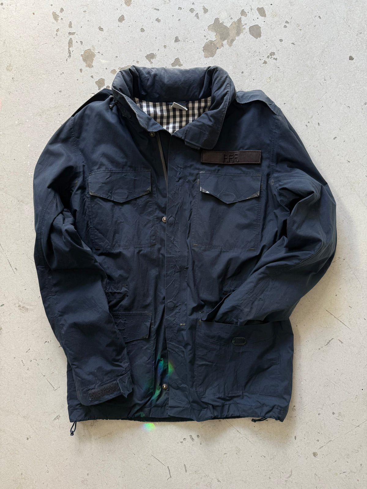 Vintage Nike Sportswear Jakke – FFF France - Re:Junk Vintage