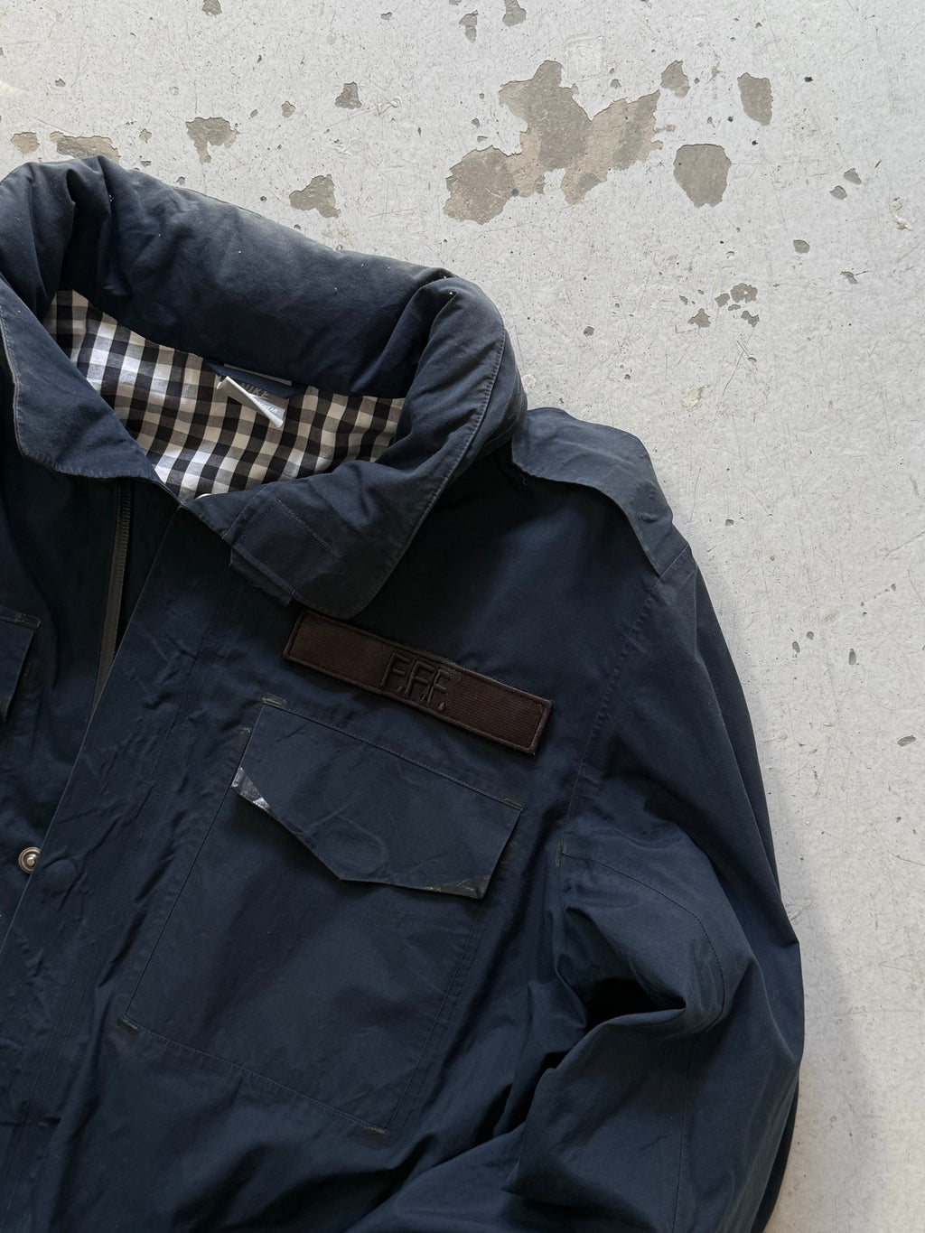 Vintage Nike Sportswear Jakke – FFF France - Re:Junk Vintage