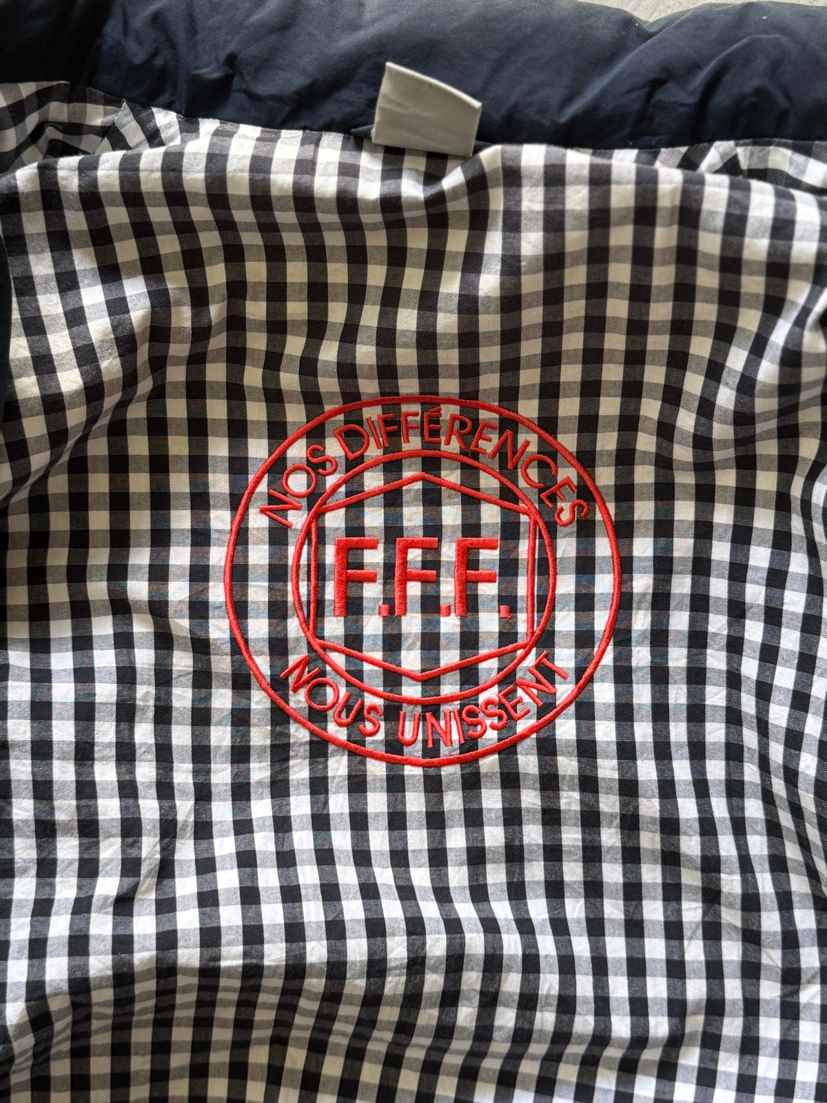 Vintage Nike Sportswear Jakke – FFF France - Re:Junk Vintage