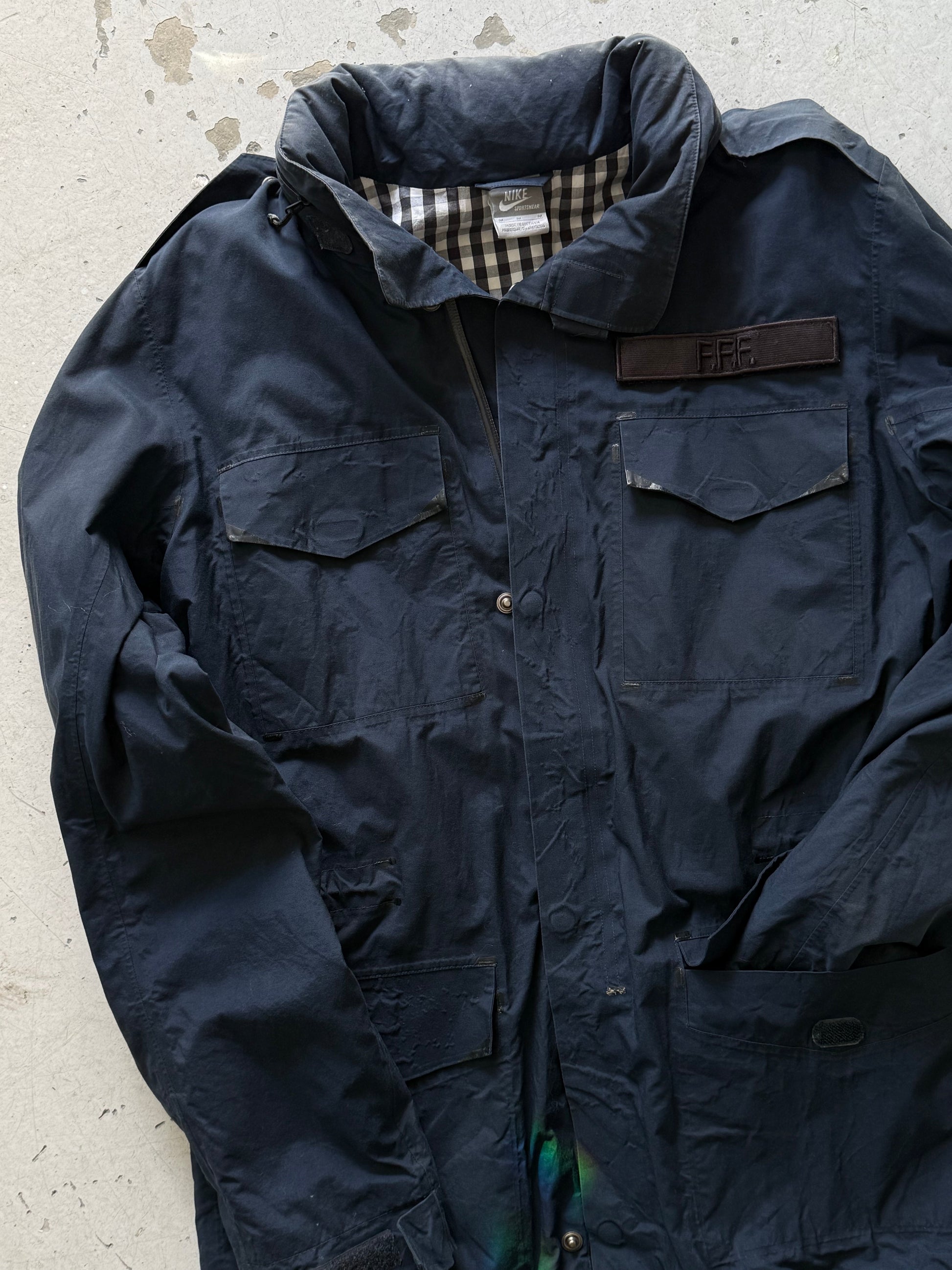 Vintage Nike Sportswear Jakke – FFF France - Re:Junk Vintage
