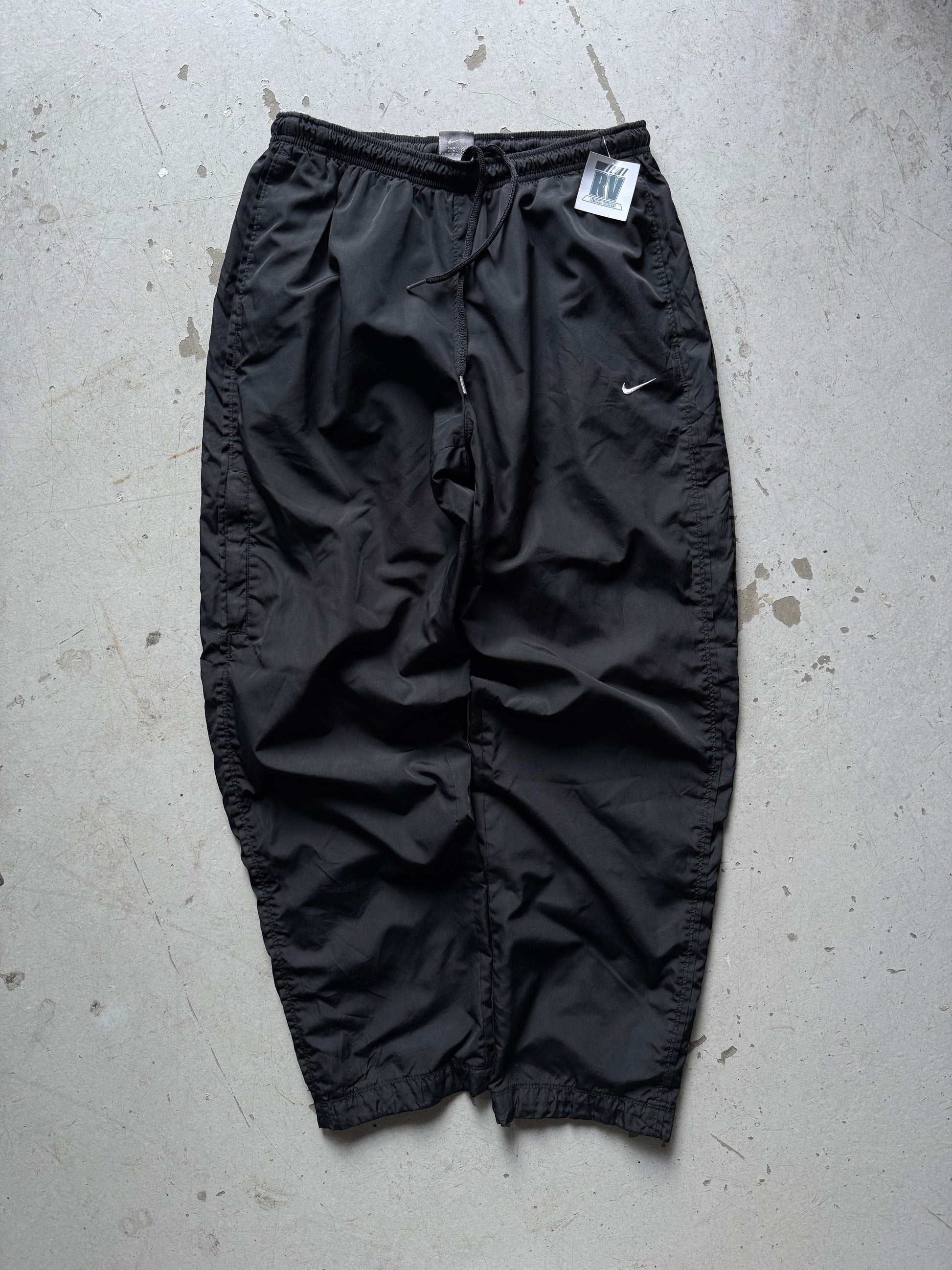 Vintage Nike Trackpants – Sort - Re:Junk Vintage