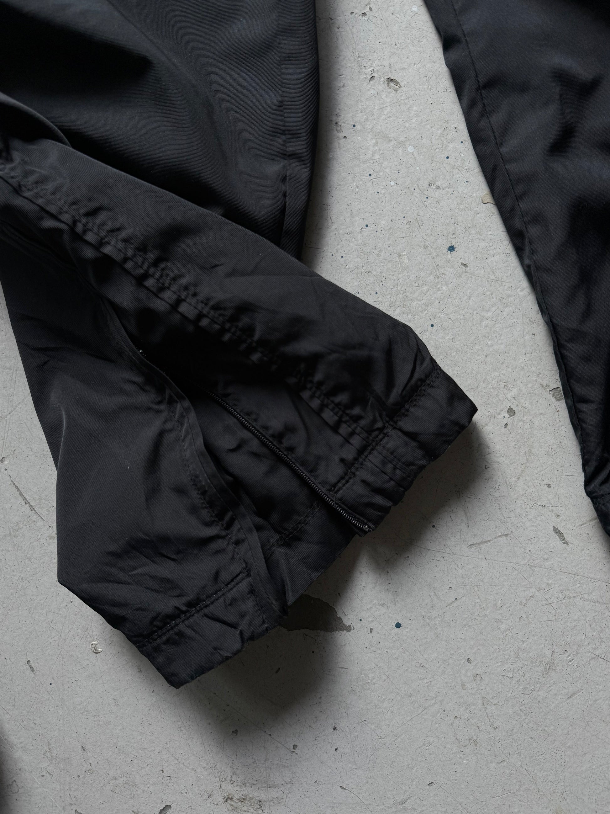 Vintage Nike Trackpants – Sort - Re:Junk Vintage