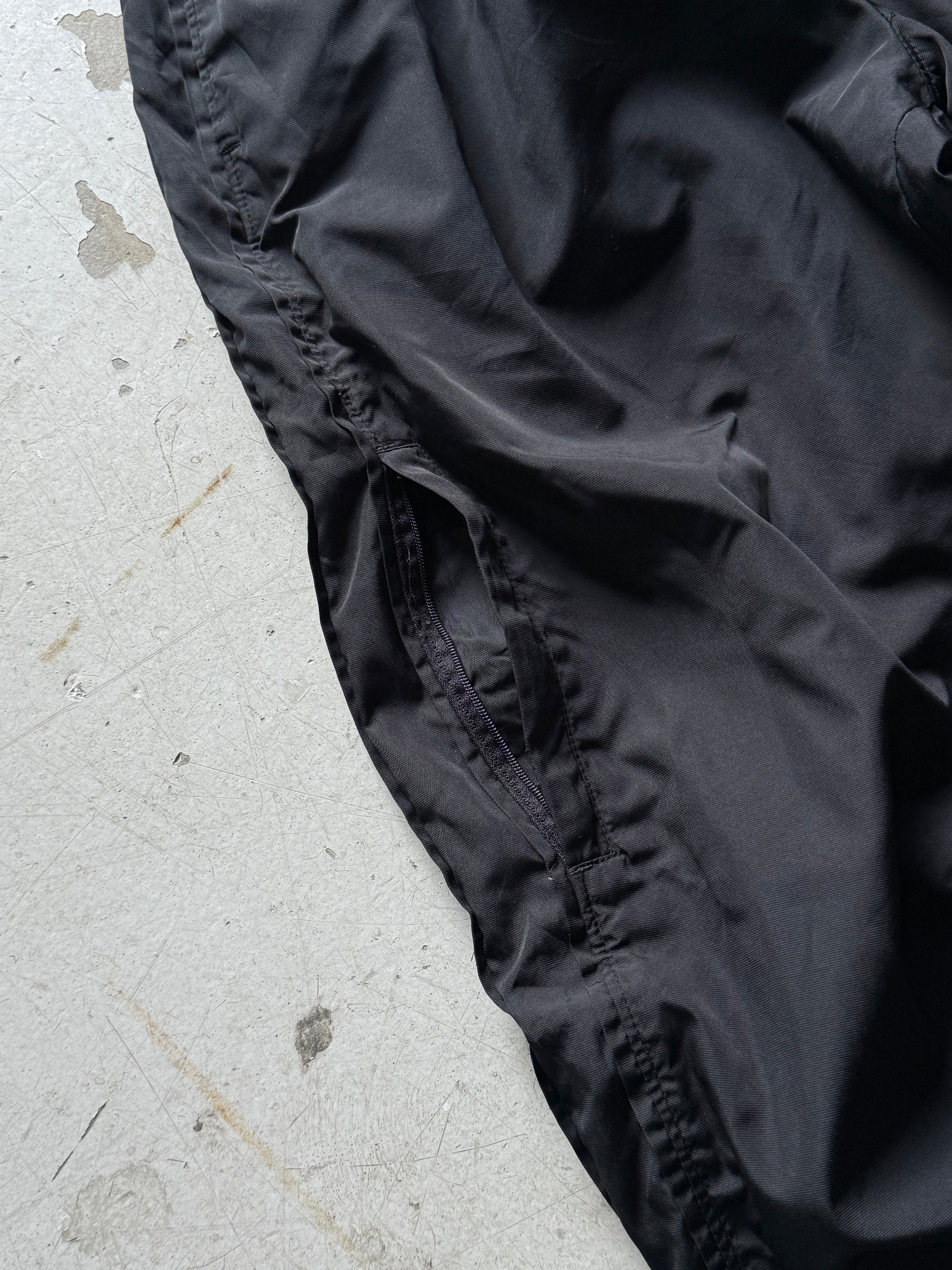 Vintage Nike Trackpants – Sort - Re:Junk Vintage