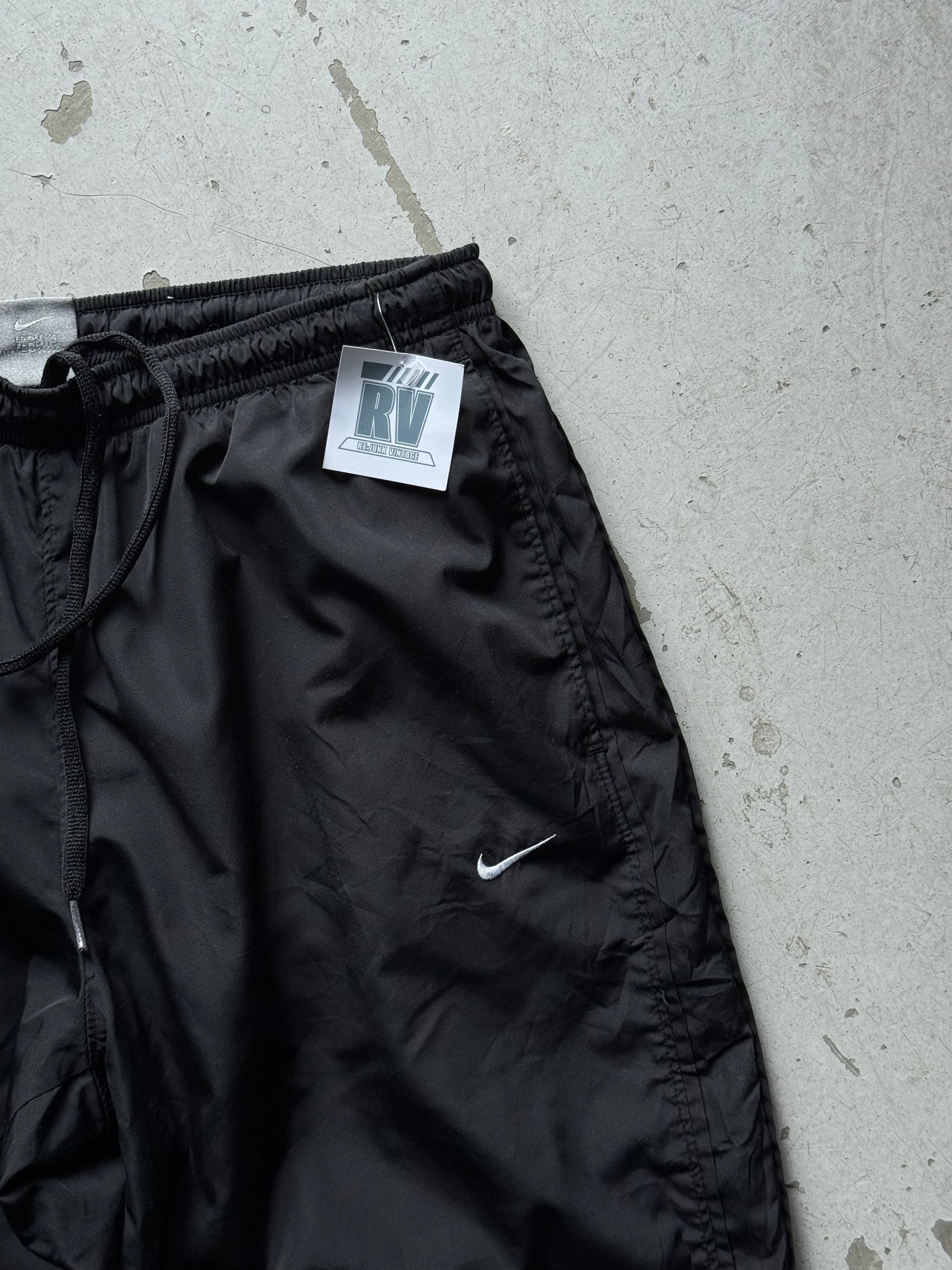 Vintage Nike Trackpants – Sort - Re:Junk Vintage
