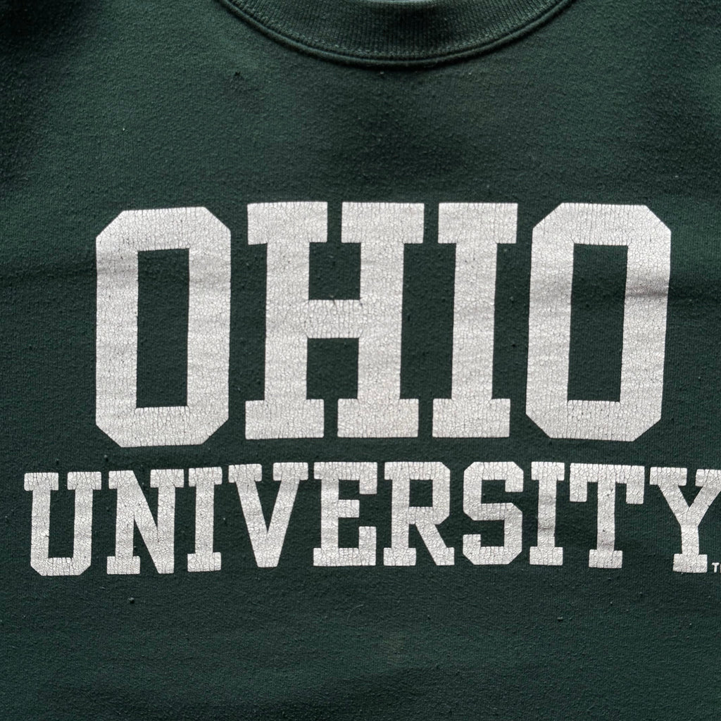 Vintage Ohio University Sweatshirt – Grøn - Re:Junk Vintage