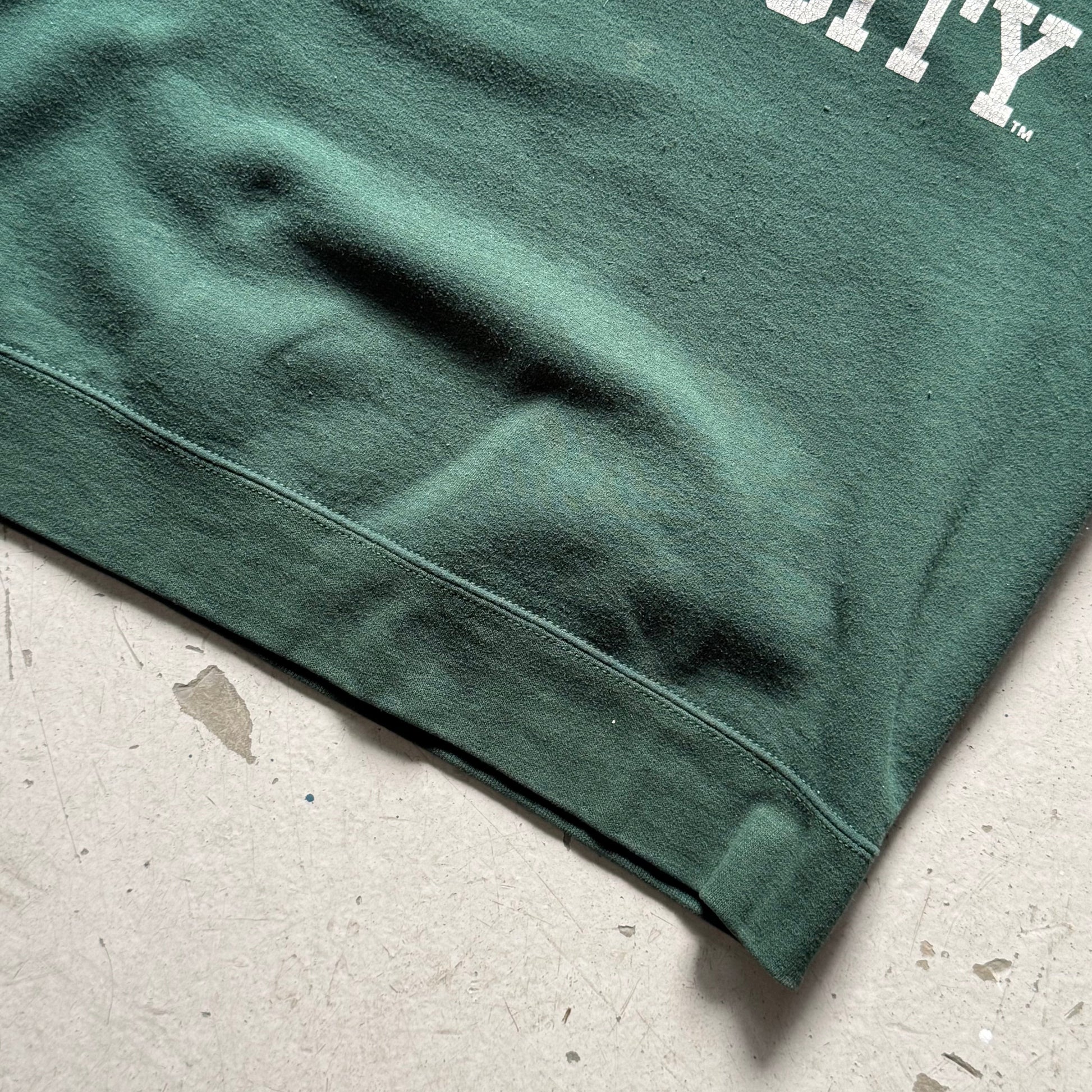 Vintage Ohio University Sweatshirt – Grøn - Re:Junk Vintage
