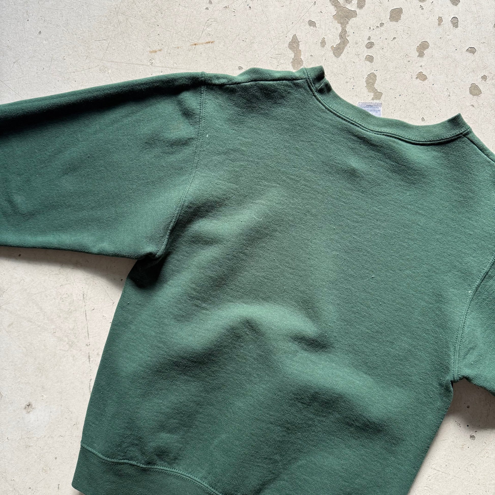 Vintage Ohio University Sweatshirt – Grøn - Re:Junk Vintage