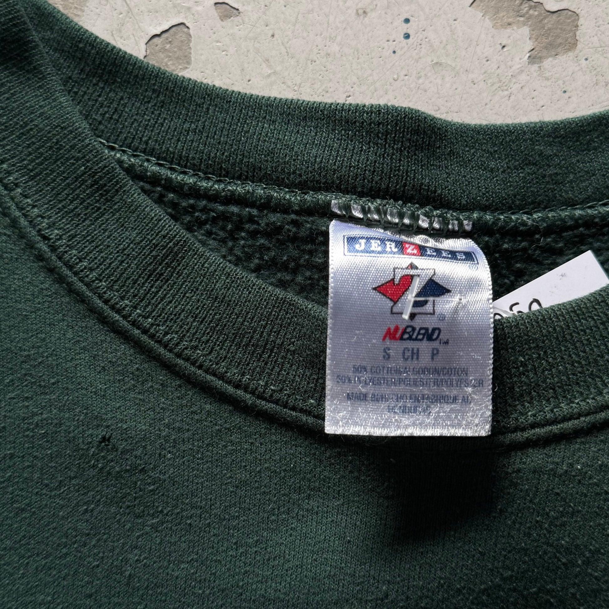 Vintage Ohio University Sweatshirt – Grøn - Re:Junk Vintage