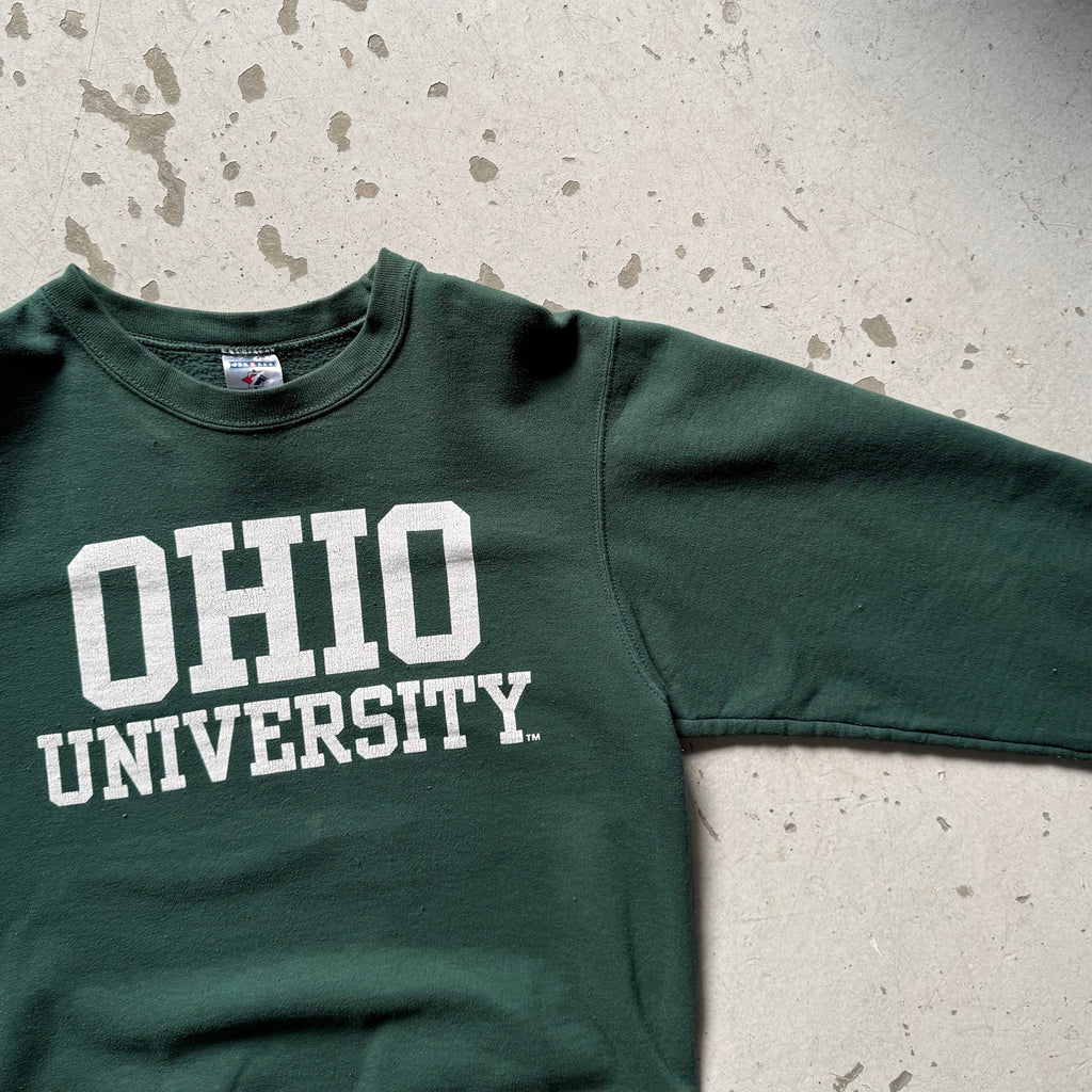 Vintage Ohio University Sweatshirt – Grøn - Re:Junk Vintage