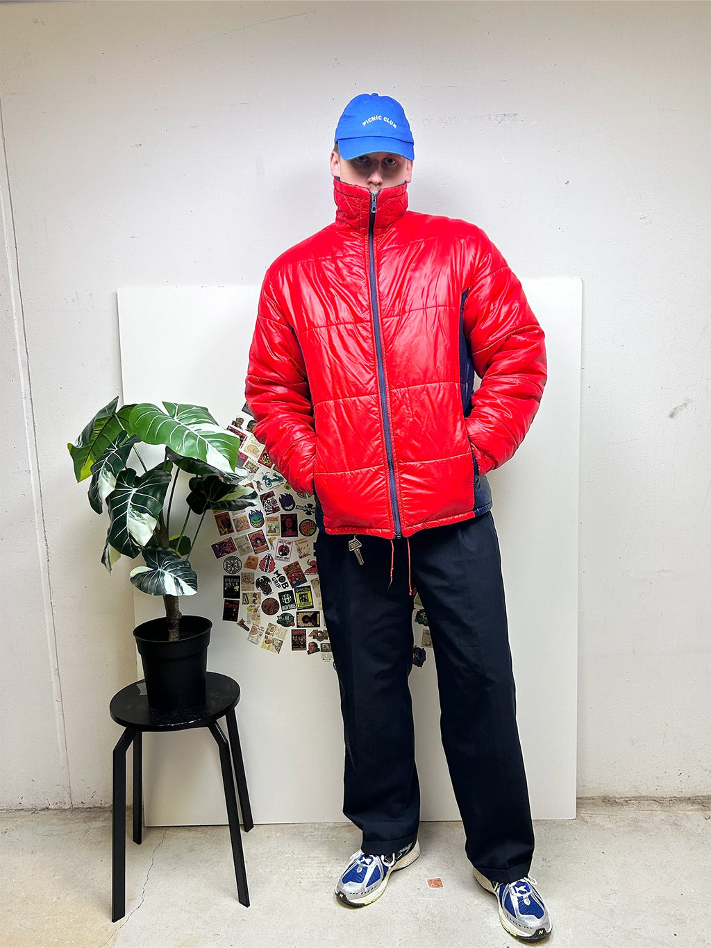 Vintage Pufferjacket - XL - Re:Junk Vintage