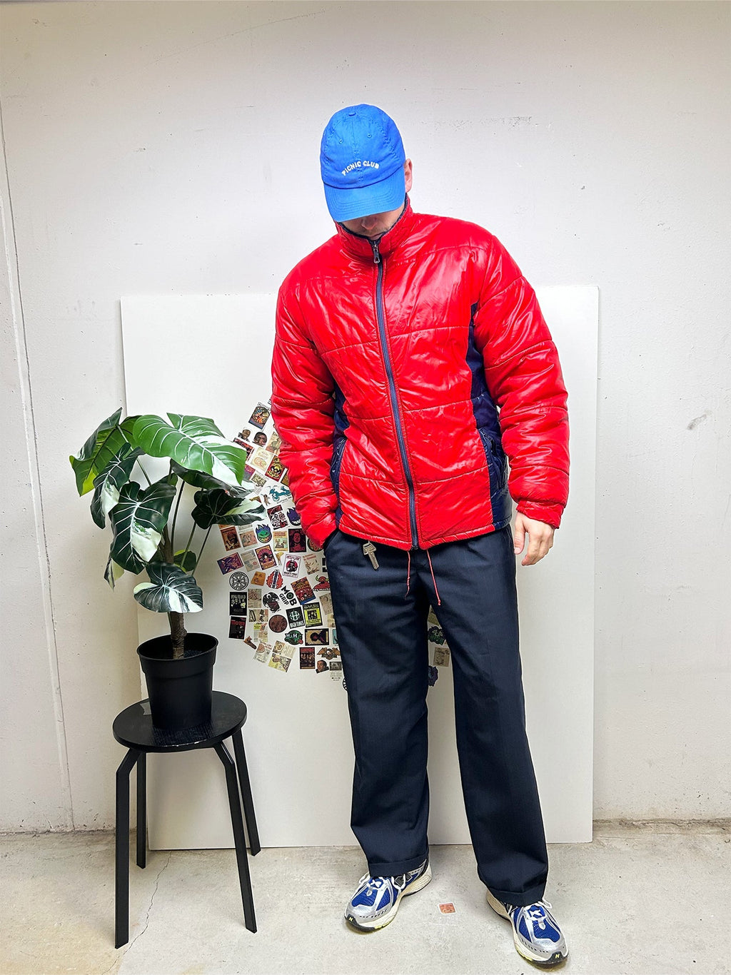 Vintage Pufferjacket - XL - Re:Junk Vintage
