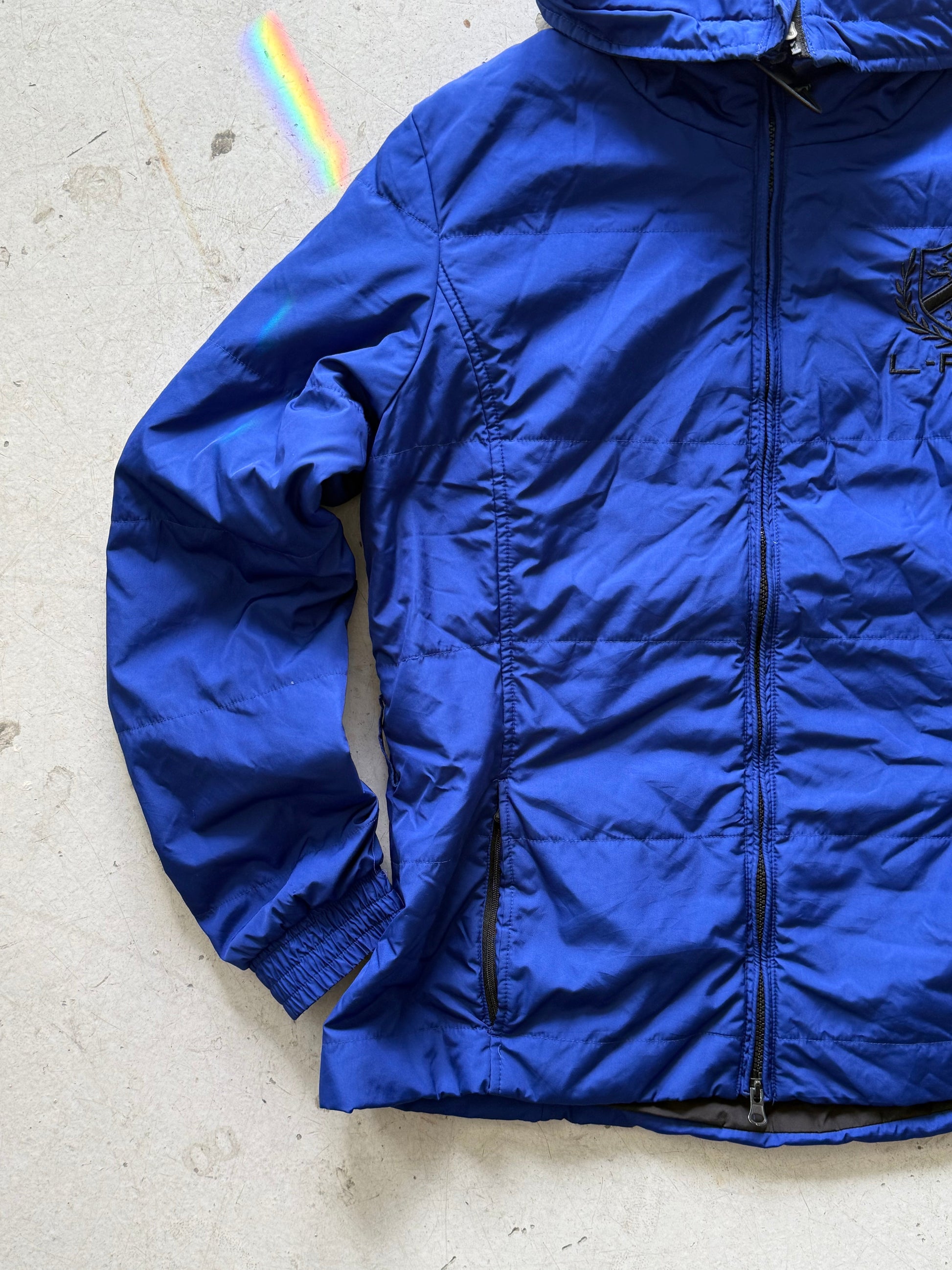 Vintage Ralph Lauren Jakke – Blå Windbreaker - Re:Junk Vintage