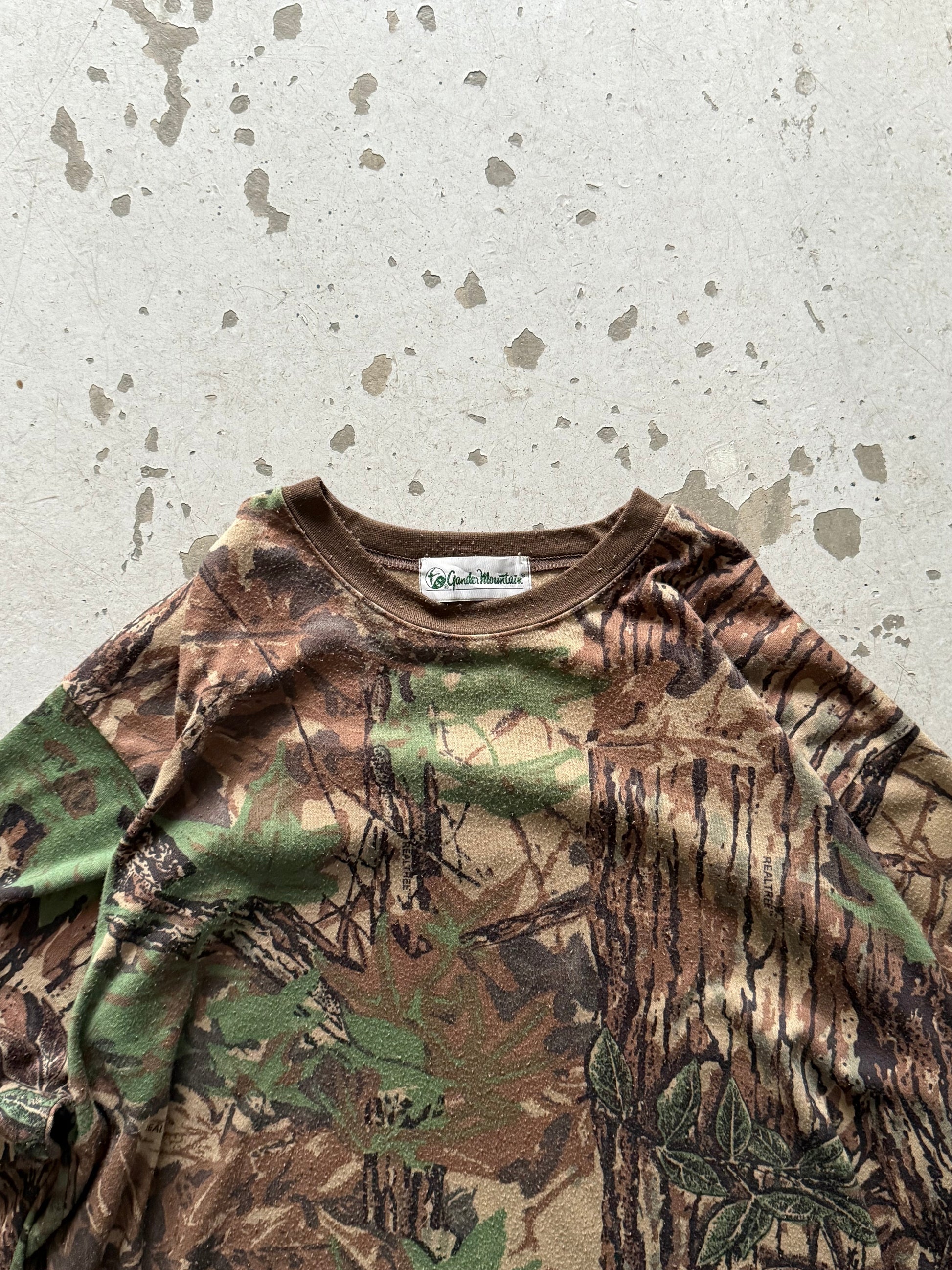 Vintage Real Tree Camo Trøje – Camouflage Streetwear - Re:Junk Vintage