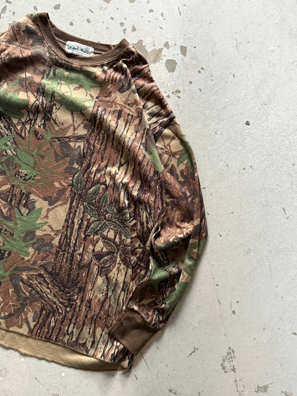 Vintage Real Tree Camo Trøje – Camouflage Streetwear - Re:Junk Vintage