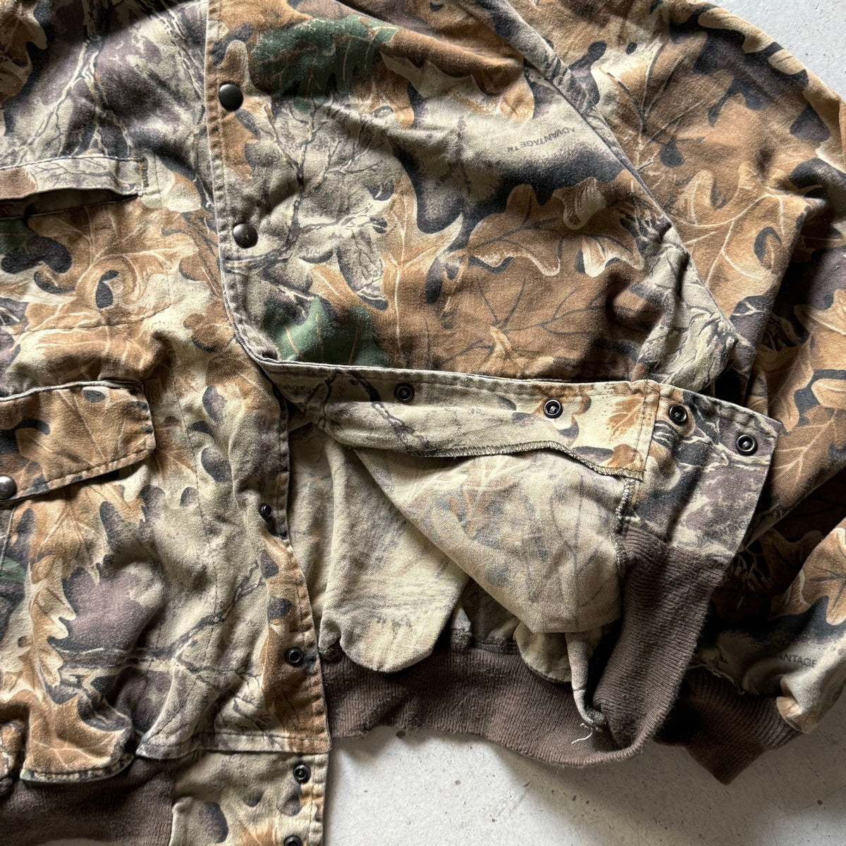 Vintage Realtree Bomber Jakke – Spartan Advantage (Str. M) - Re:Junk Vintage