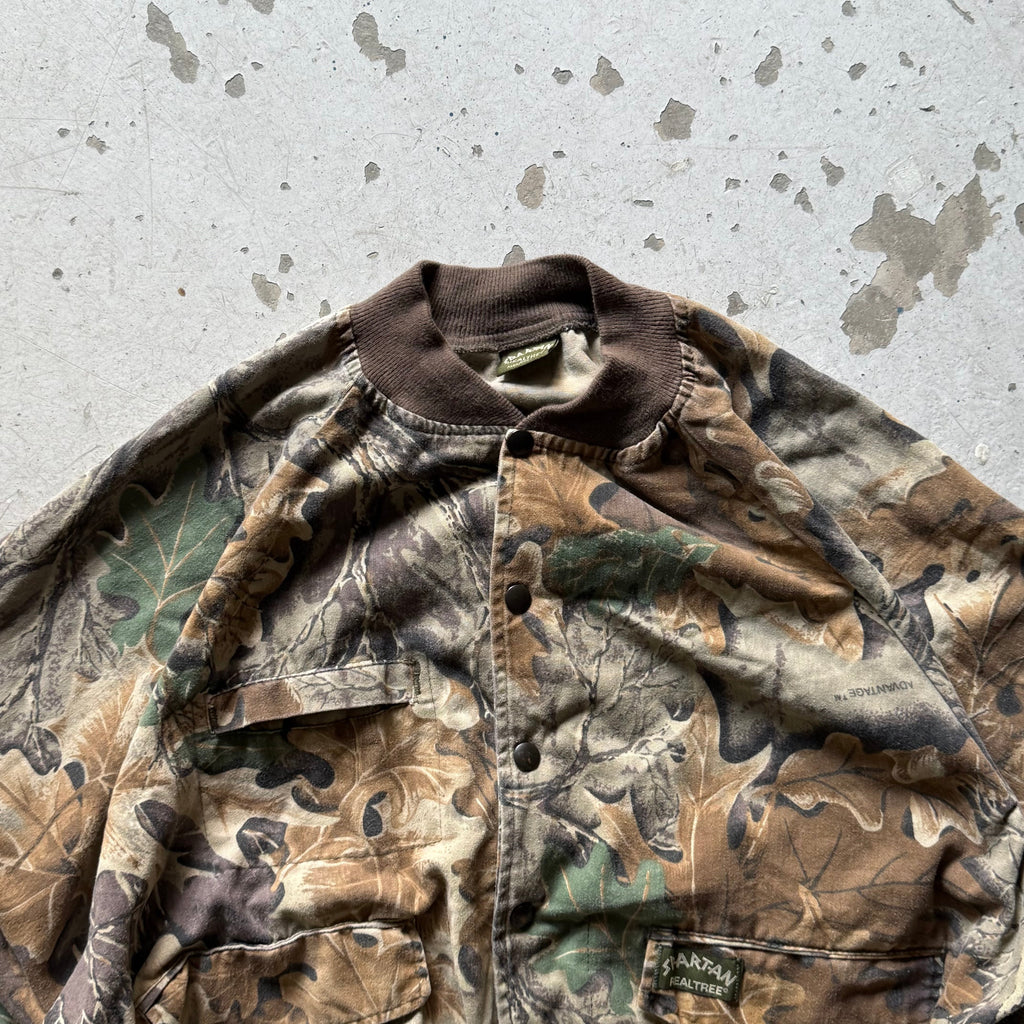 Vintage Realtree Bomber Jakke – Spartan Advantage (Str. M) - Re:Junk Vintage