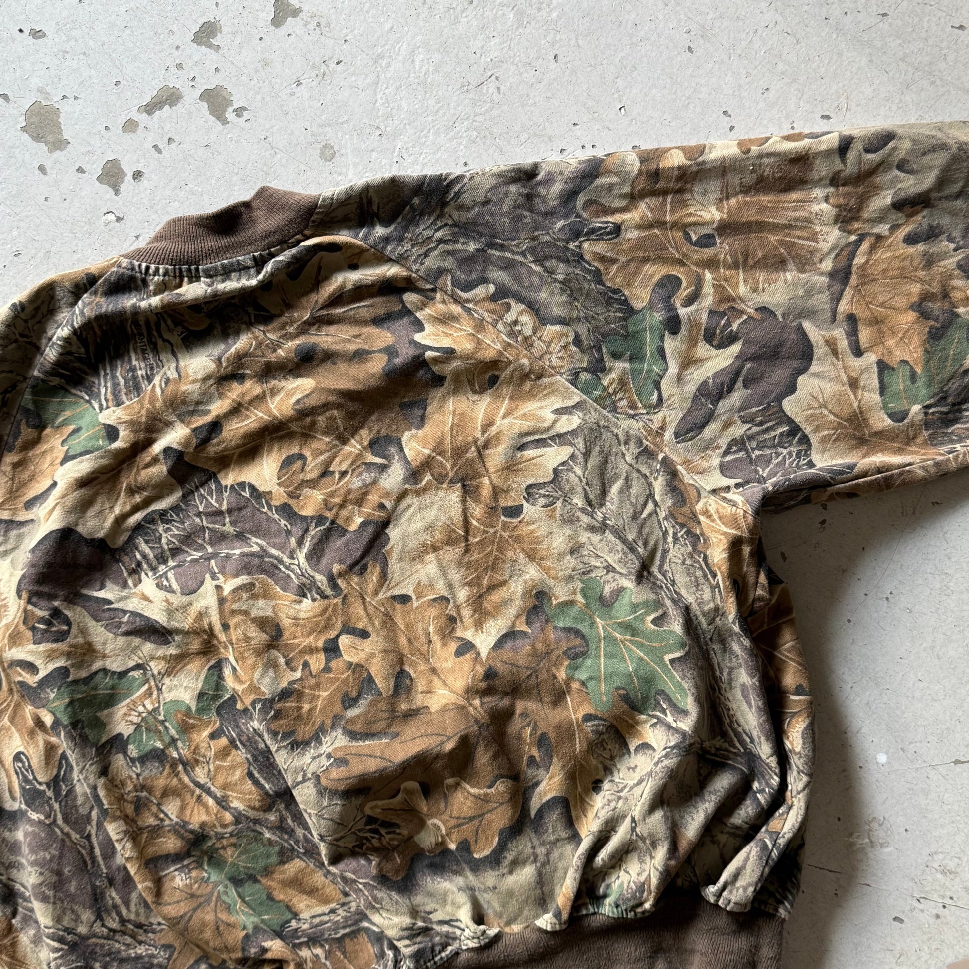 Vintage Realtree Bomber Jakke – Spartan Advantage (Str. M) - Re:Junk Vintage