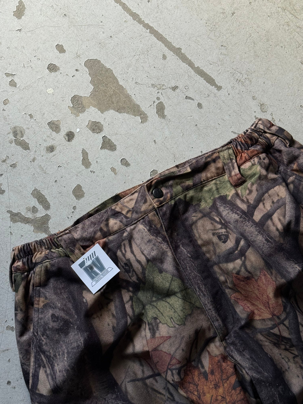 Vintage Realtree Camo Bukser - Re:Junk Vintage