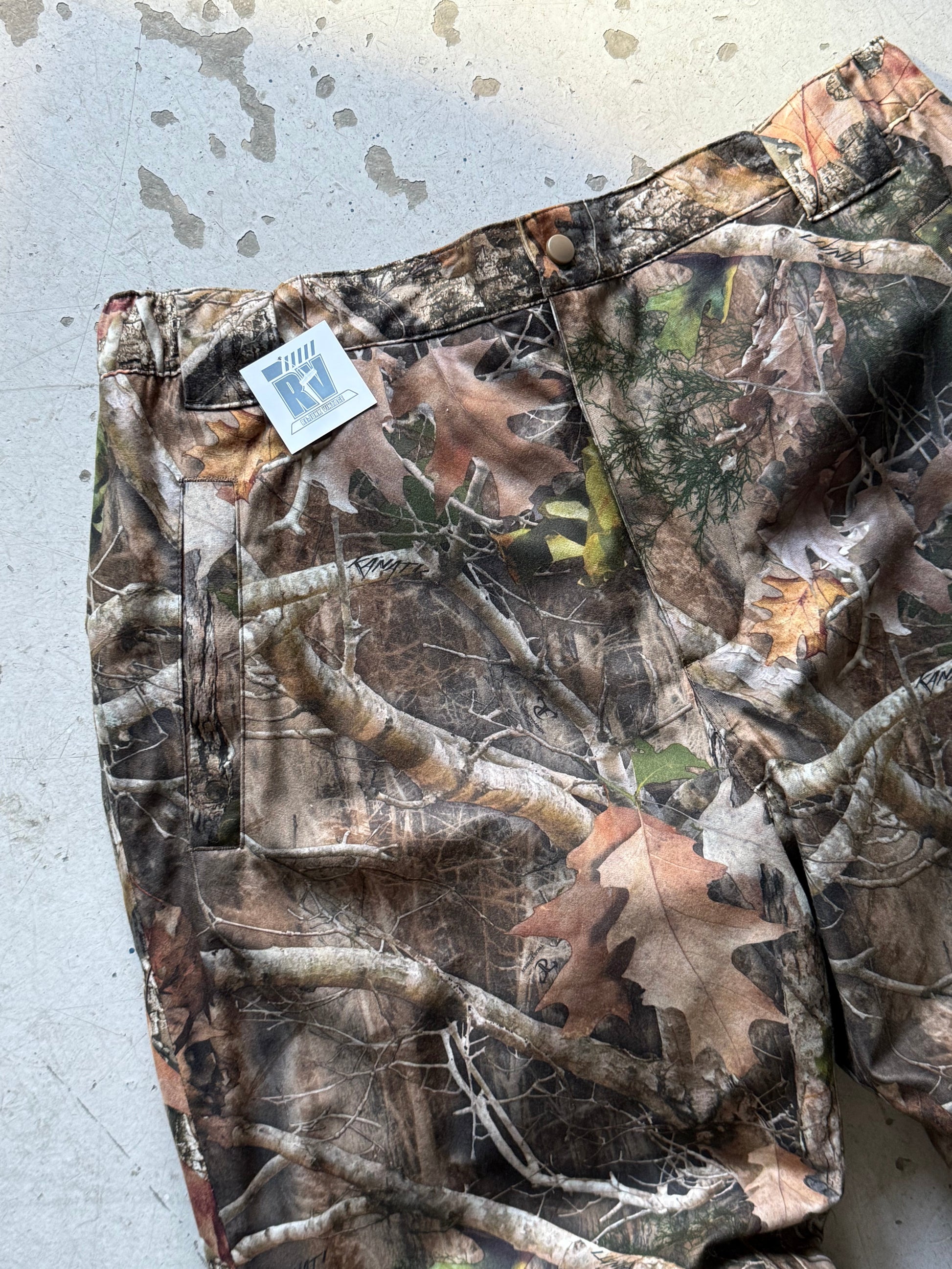 Vintage Realtree Camo Bukser - Re:Junk Vintage