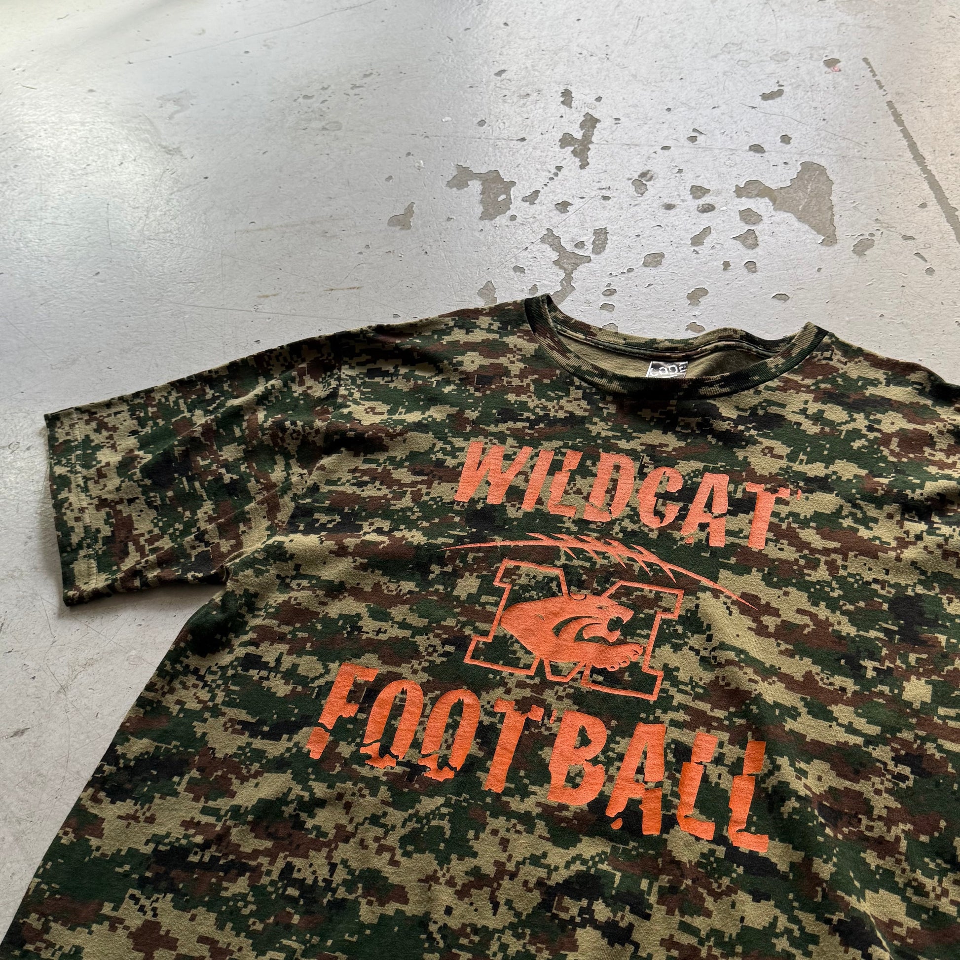Vintage Realtree Camo T-shirt – Wildcat Football - Re:Junk Vintage