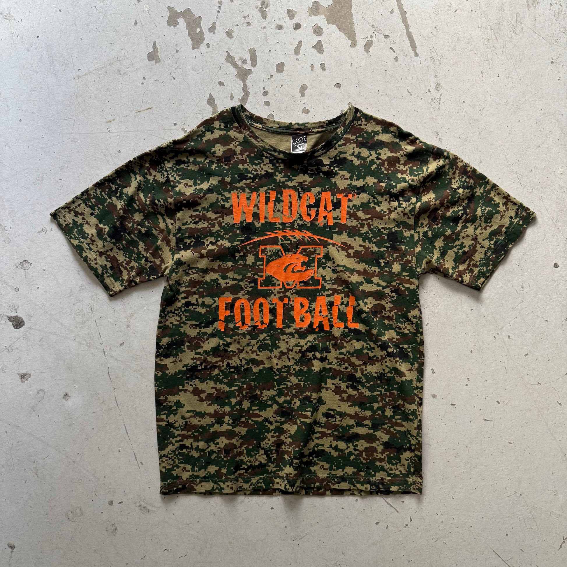Vintage Realtree Camo T-shirt – Wildcat Football - Re:Junk Vintage