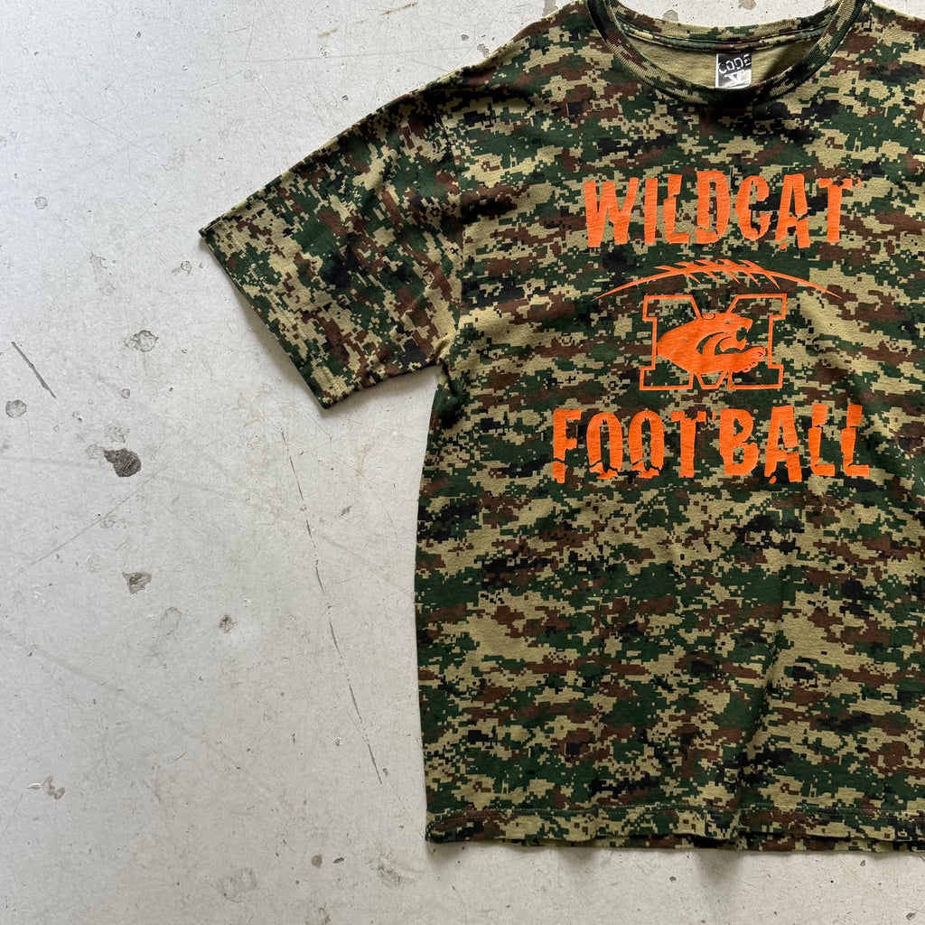 Vintage Realtree Camo T-shirt – Wildcat Football - Re:Junk Vintage