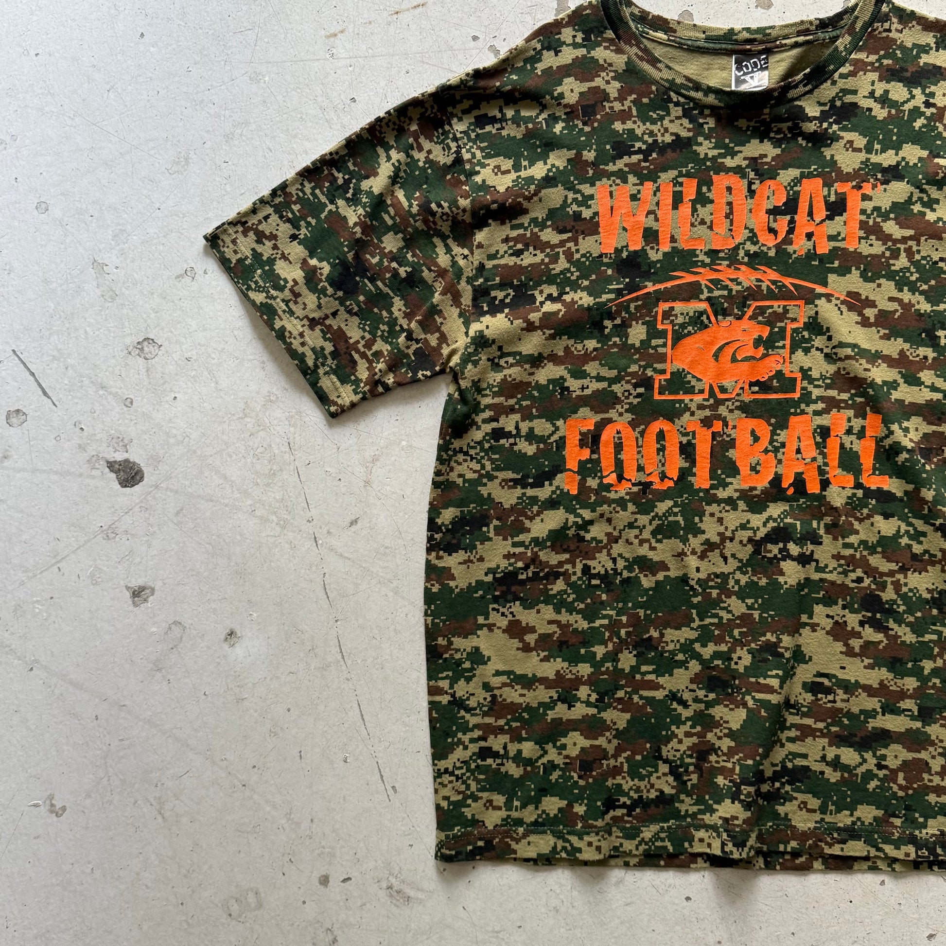 Vintage Realtree Camo T-shirt – Wildcat Football - Re:Junk Vintage