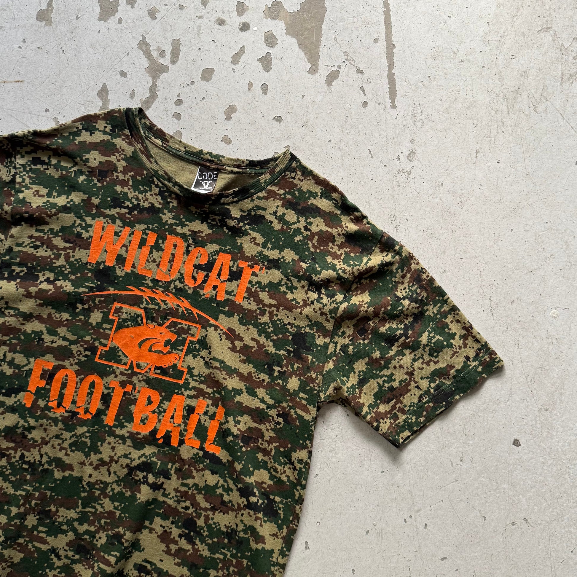 Vintage Realtree Camo T-shirt – Wildcat Football - Re:Junk Vintage