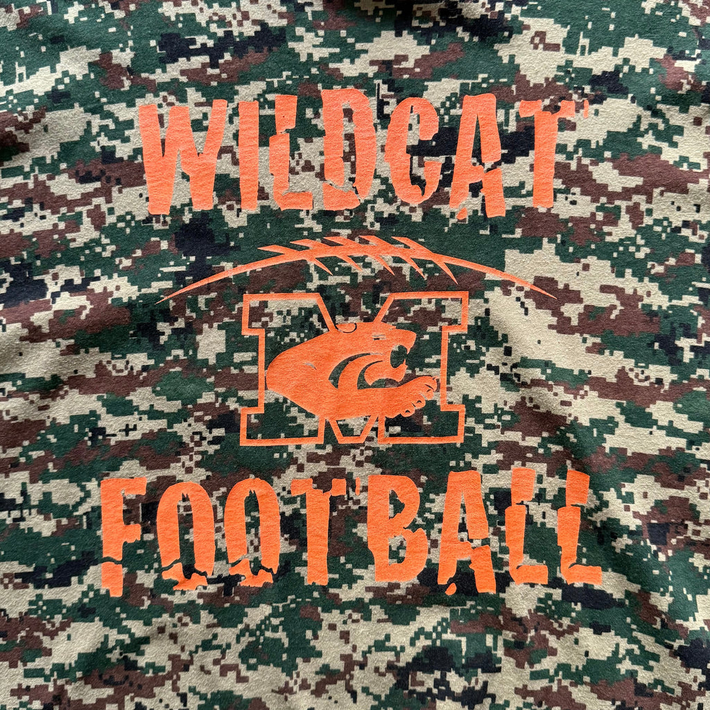 Vintage Realtree Camo T-shirt – Wildcat Football - Re:Junk Vintage