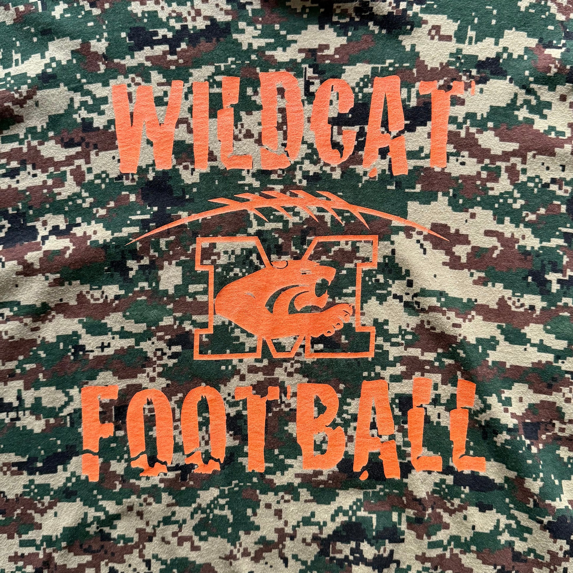 Vintage Realtree Camo T-shirt – Wildcat Football - Re:Junk Vintage