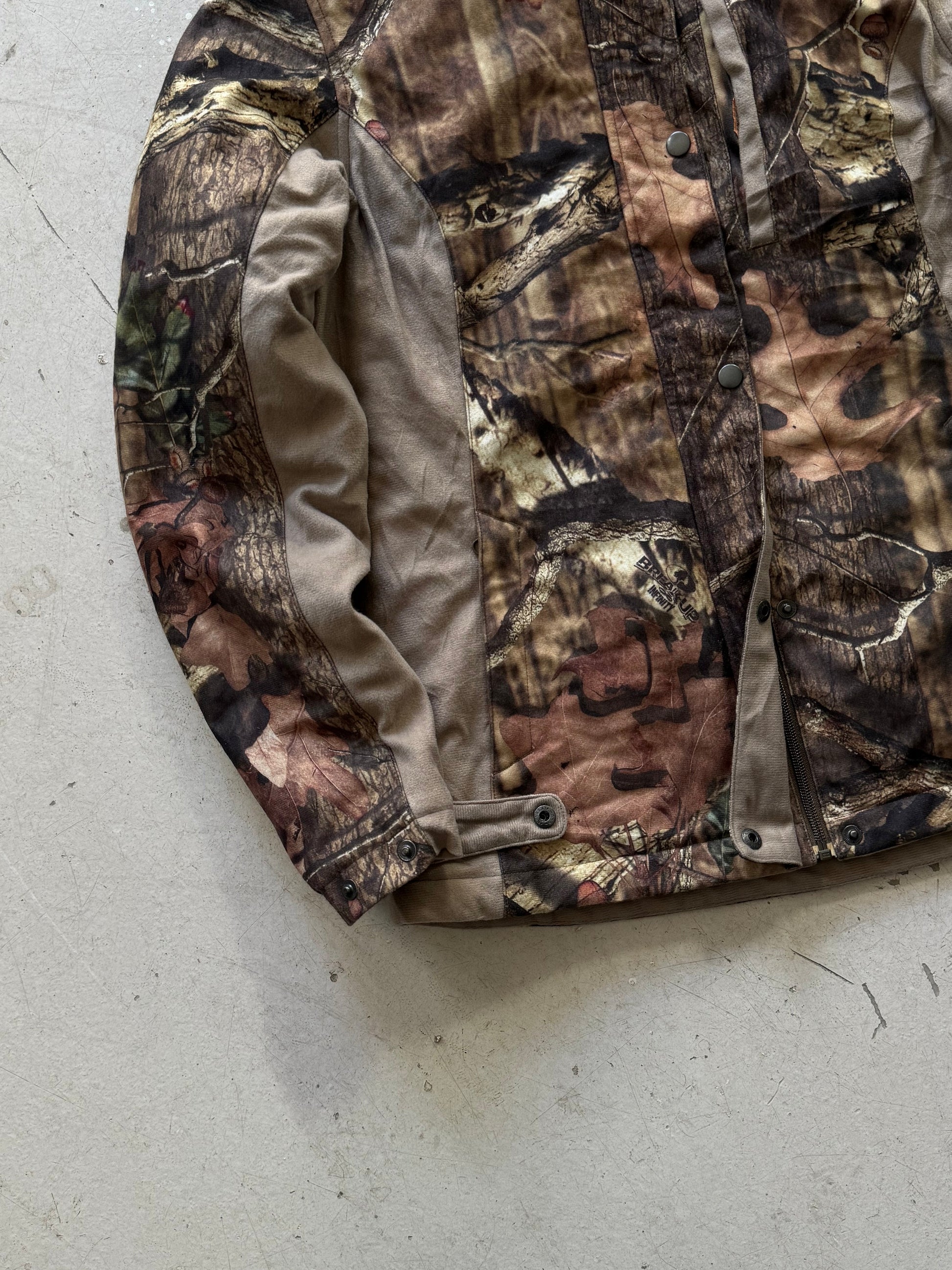 Vintage Realtree Camouflage Jacket – Outdoor Shell - Re:Junk Vintage