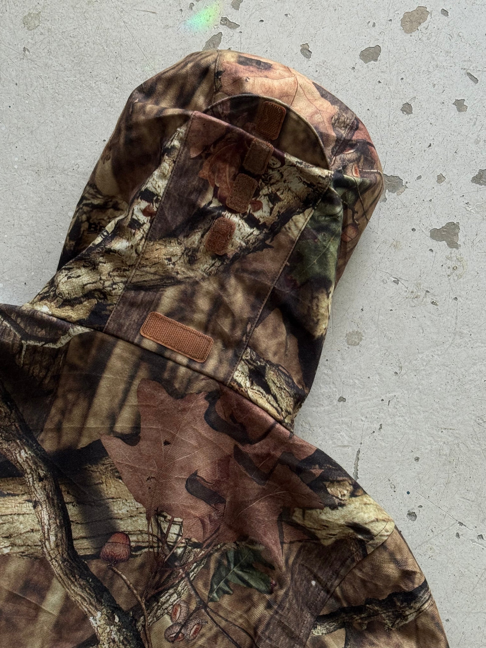 Vintage Realtree Camouflage Jacket – Outdoor Shell - Re:Junk Vintage
