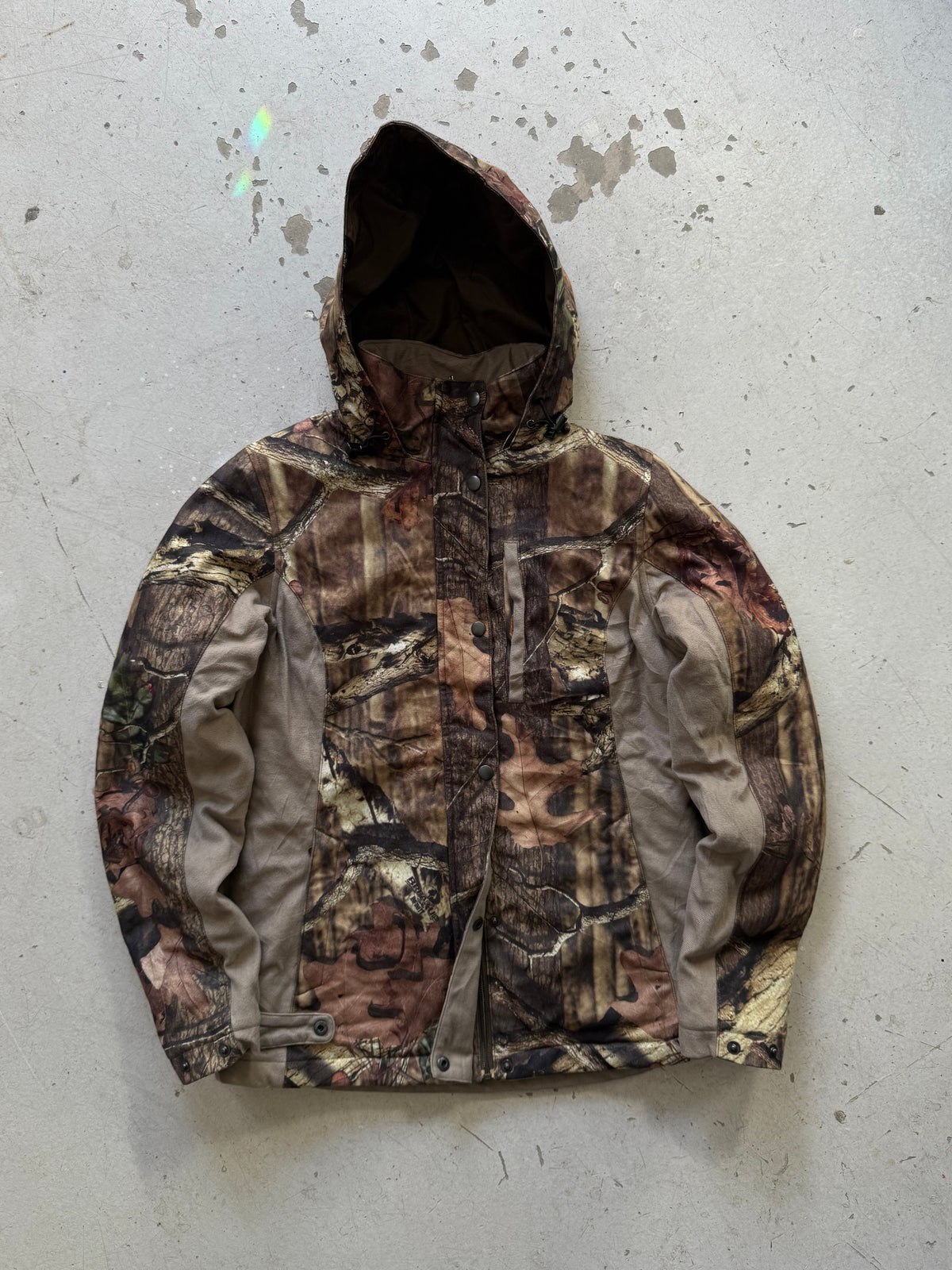 Vintage Realtree Camouflage Jacket – Outdoor Shell - Re:Junk Vintage
