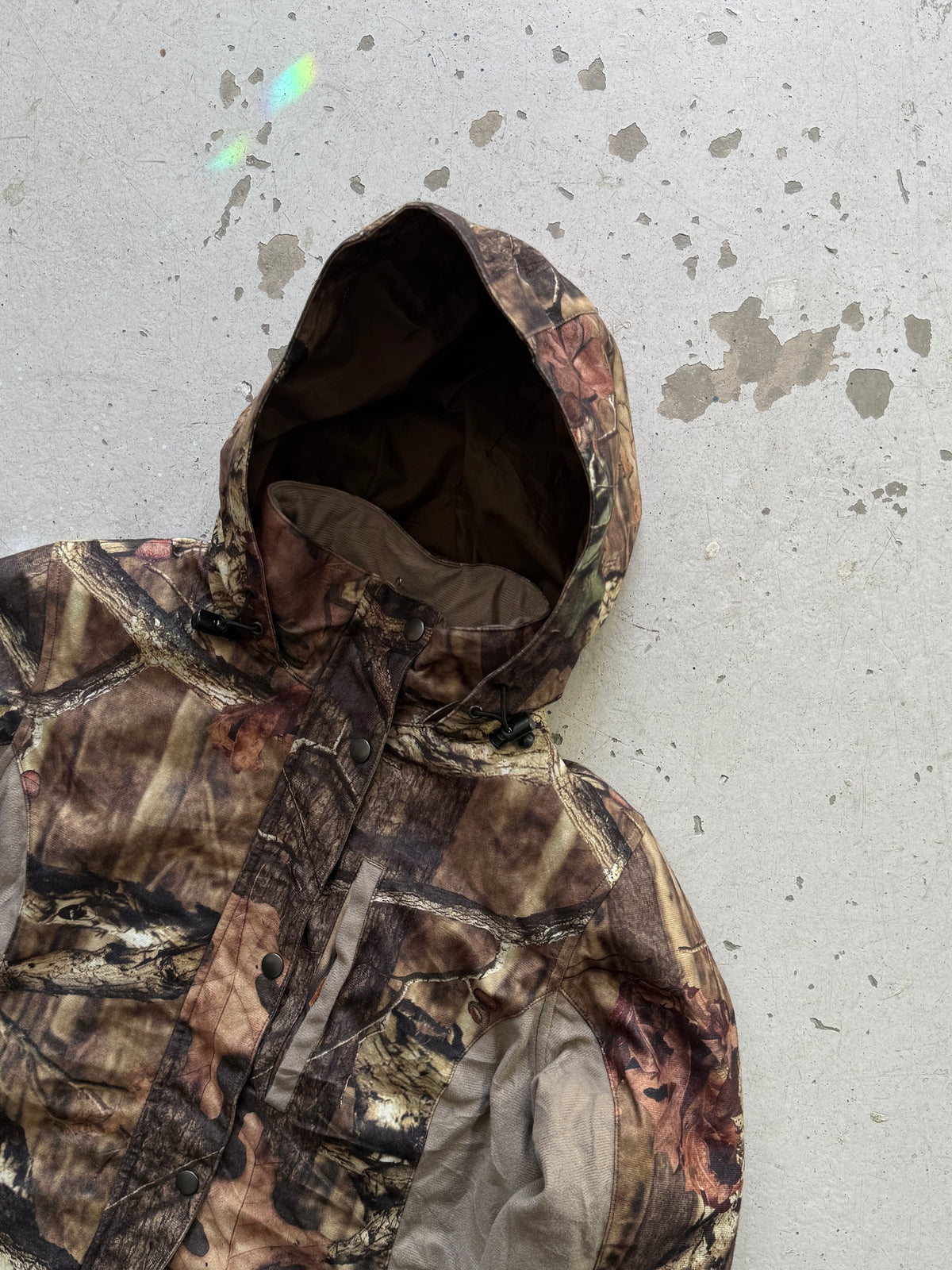 Vintage Realtree Camouflage Jacket – Outdoor Shell - Re:Junk Vintage