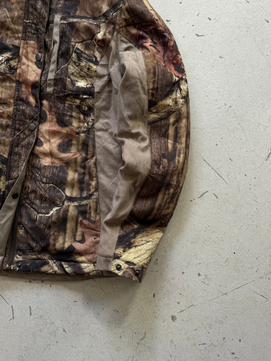 Vintage Realtree Camouflage Jacket – Outdoor Shell - Re:Junk Vintage