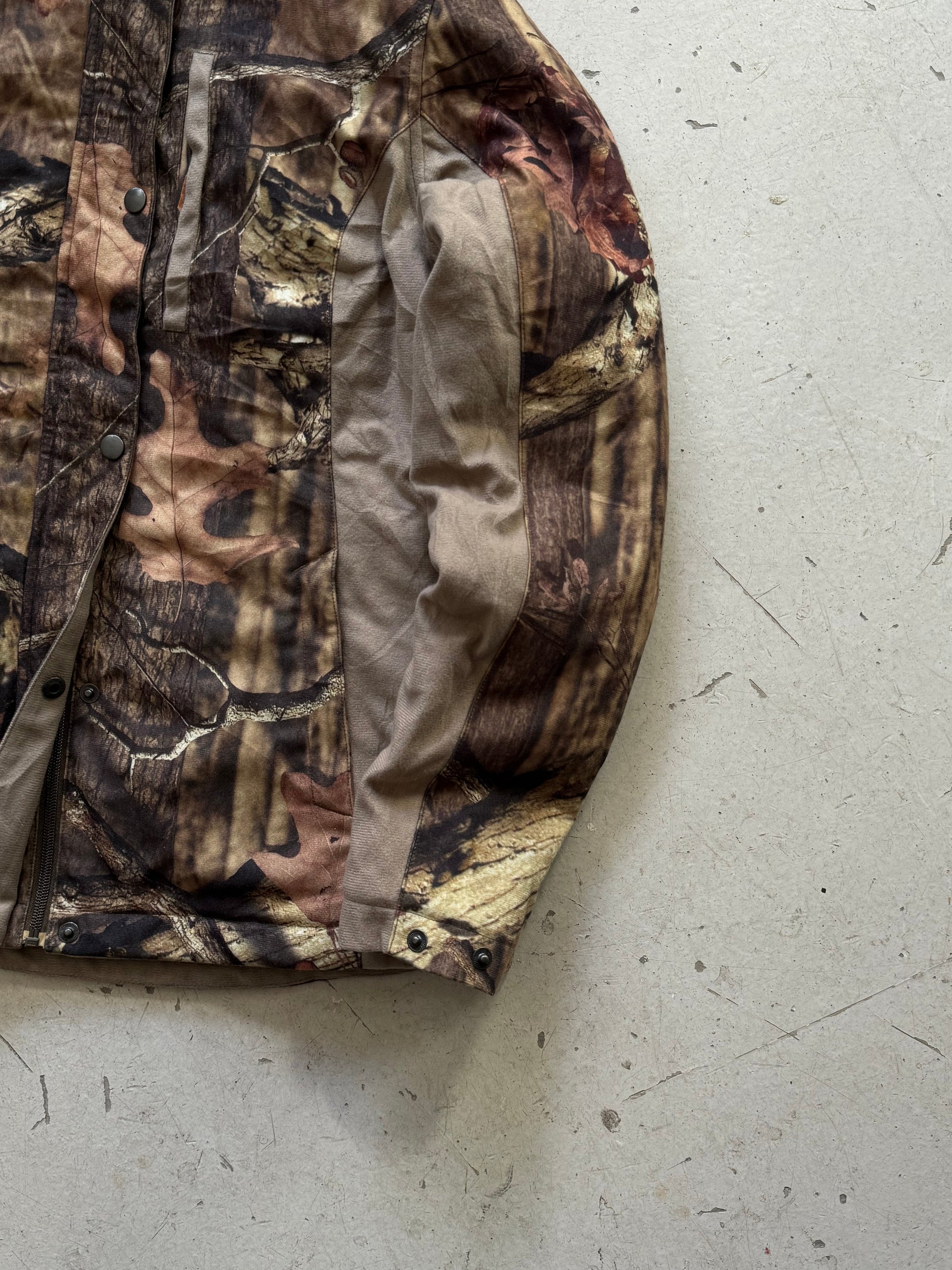 Vintage Realtree Camouflage Jacket – Outdoor Shell - Re:Junk Vintage