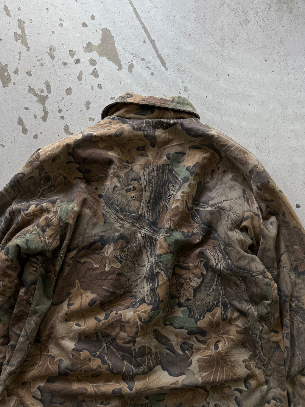 Vintage Realtree Camouflage Jakke – Foret & Slidstærk - Re:Junk Vintage