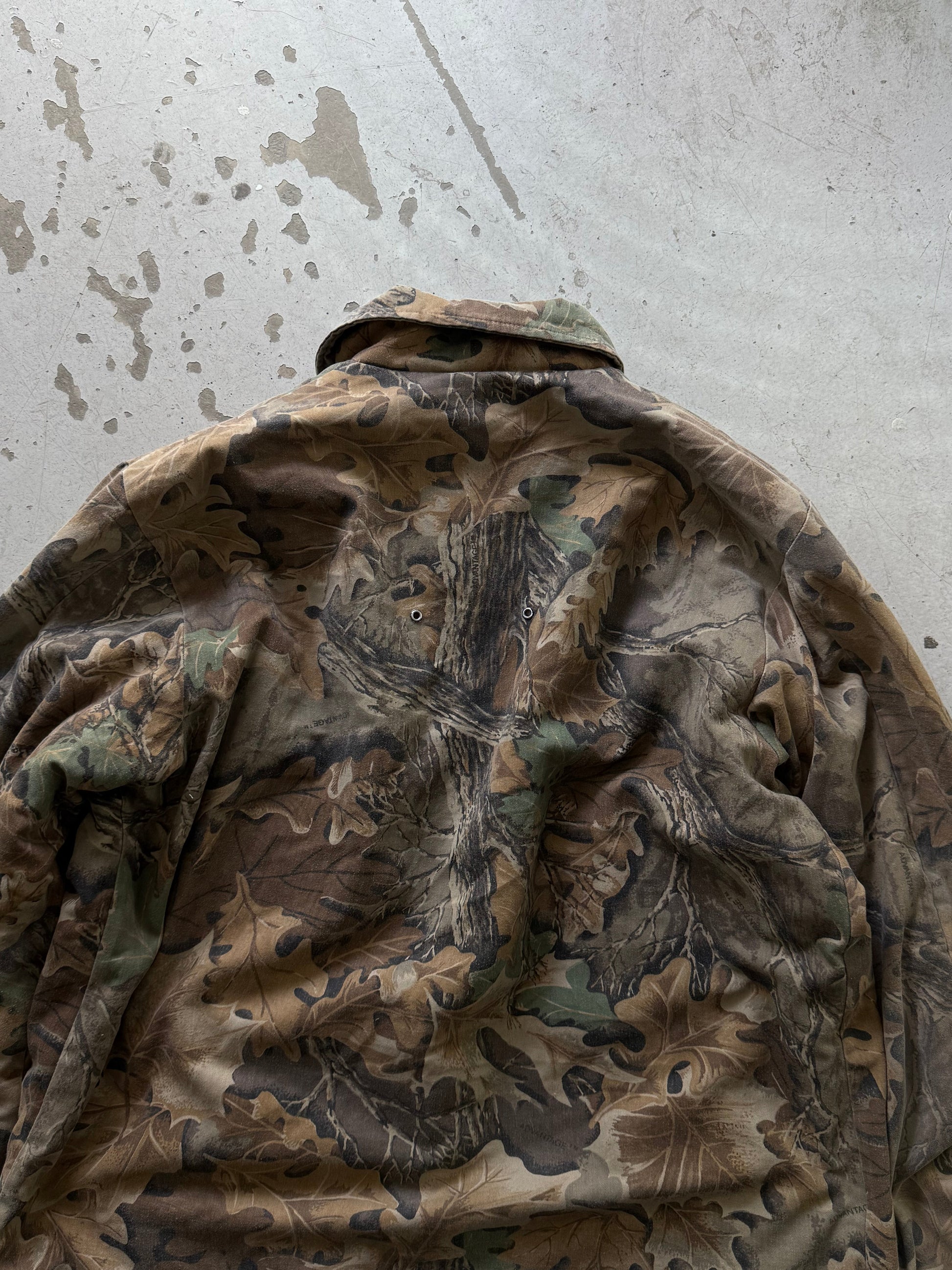 Vintage Realtree Camouflage Jakke – Foret & Slidstærk - Re:Junk Vintage