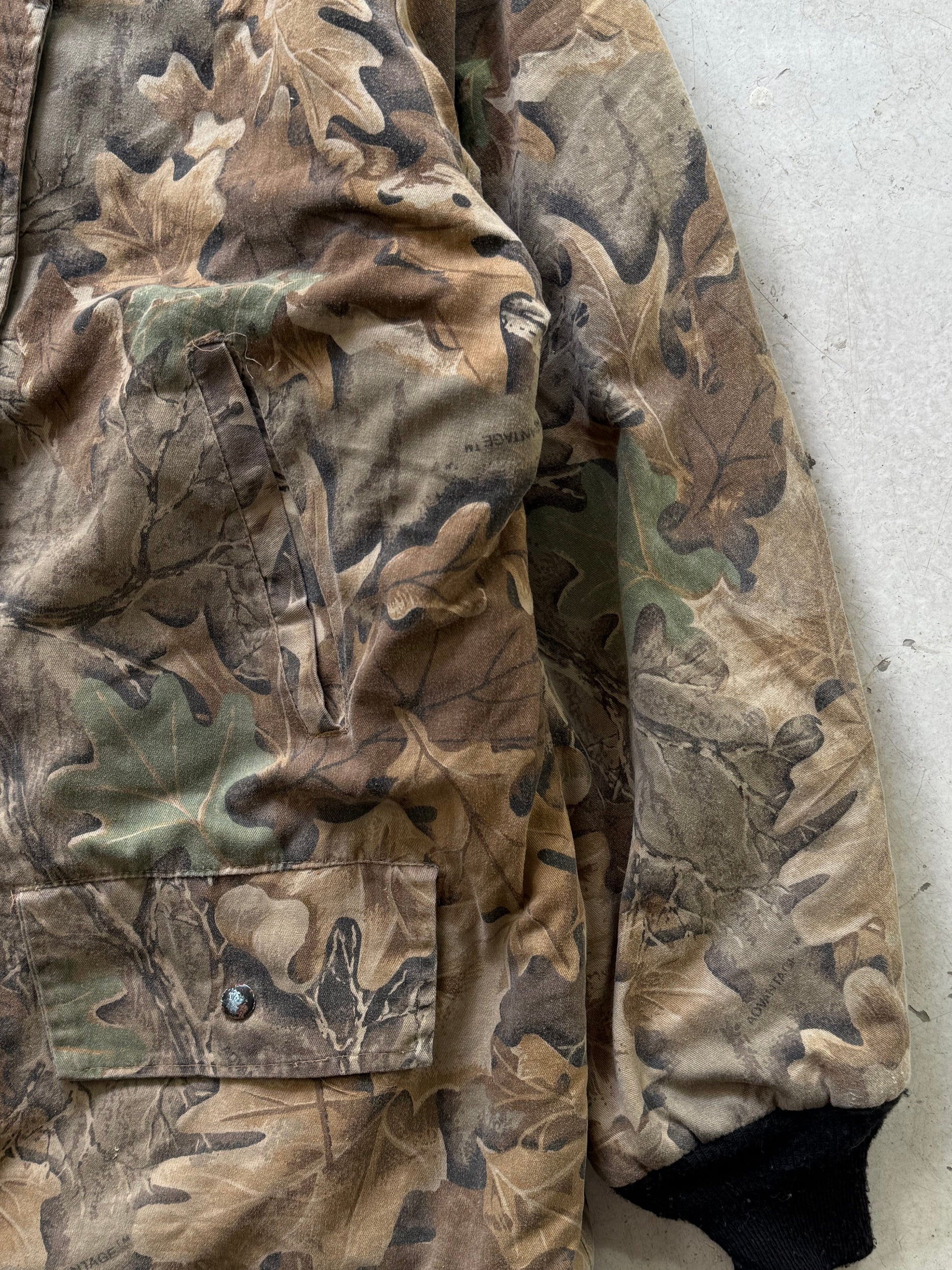 Vintage Realtree Camouflage Jakke – Foret & Slidstærk - Re:Junk Vintage