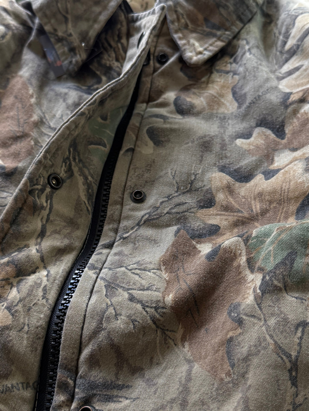 Vintage Realtree Camouflage Jakke – Foret & Slidstærk - Re:Junk Vintage