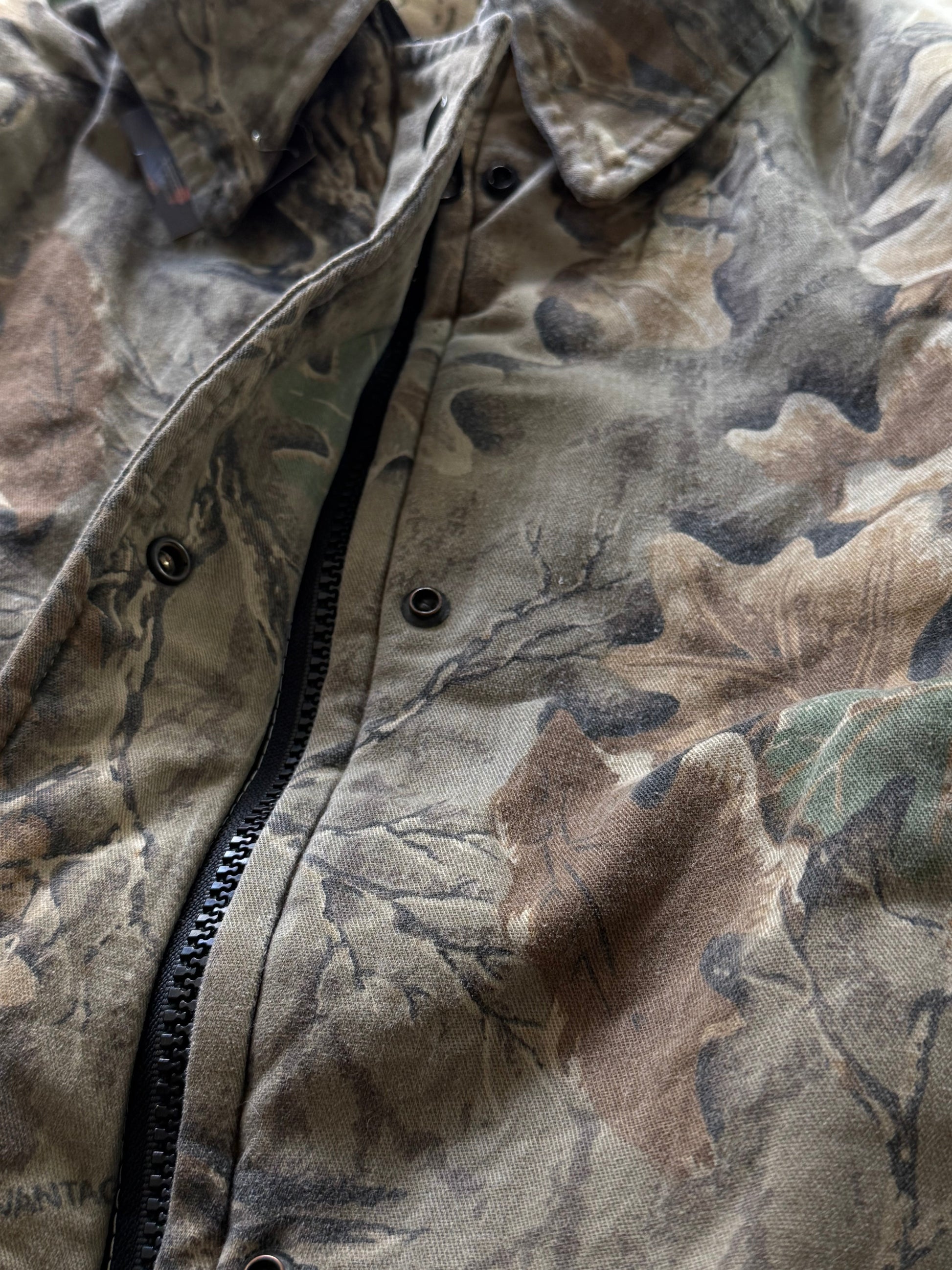 Vintage Realtree Camouflage Jakke – Foret & Slidstærk - Re:Junk Vintage