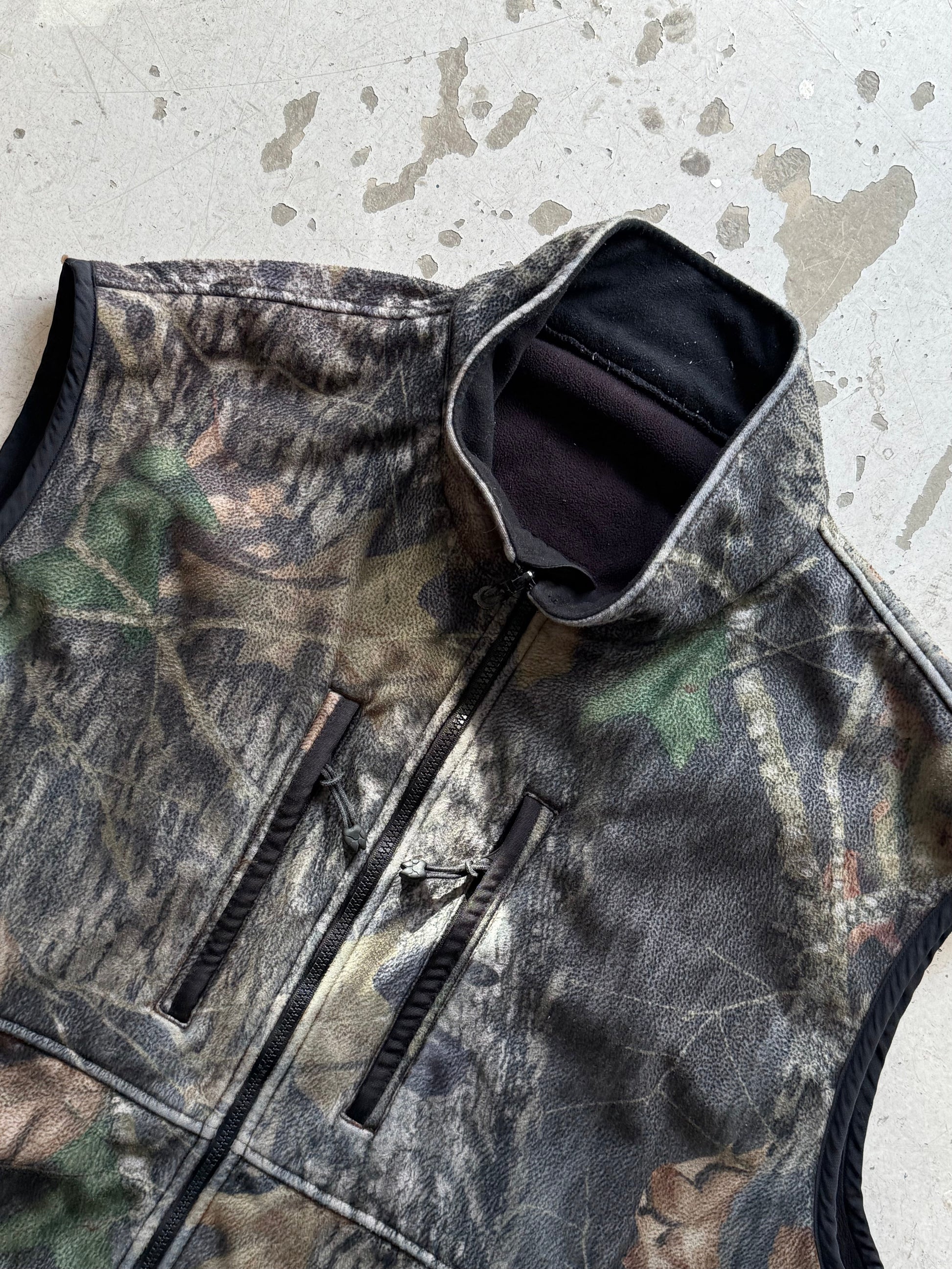 Vintage Realtree Fleece Vest – XL - Re:Junk Vintage