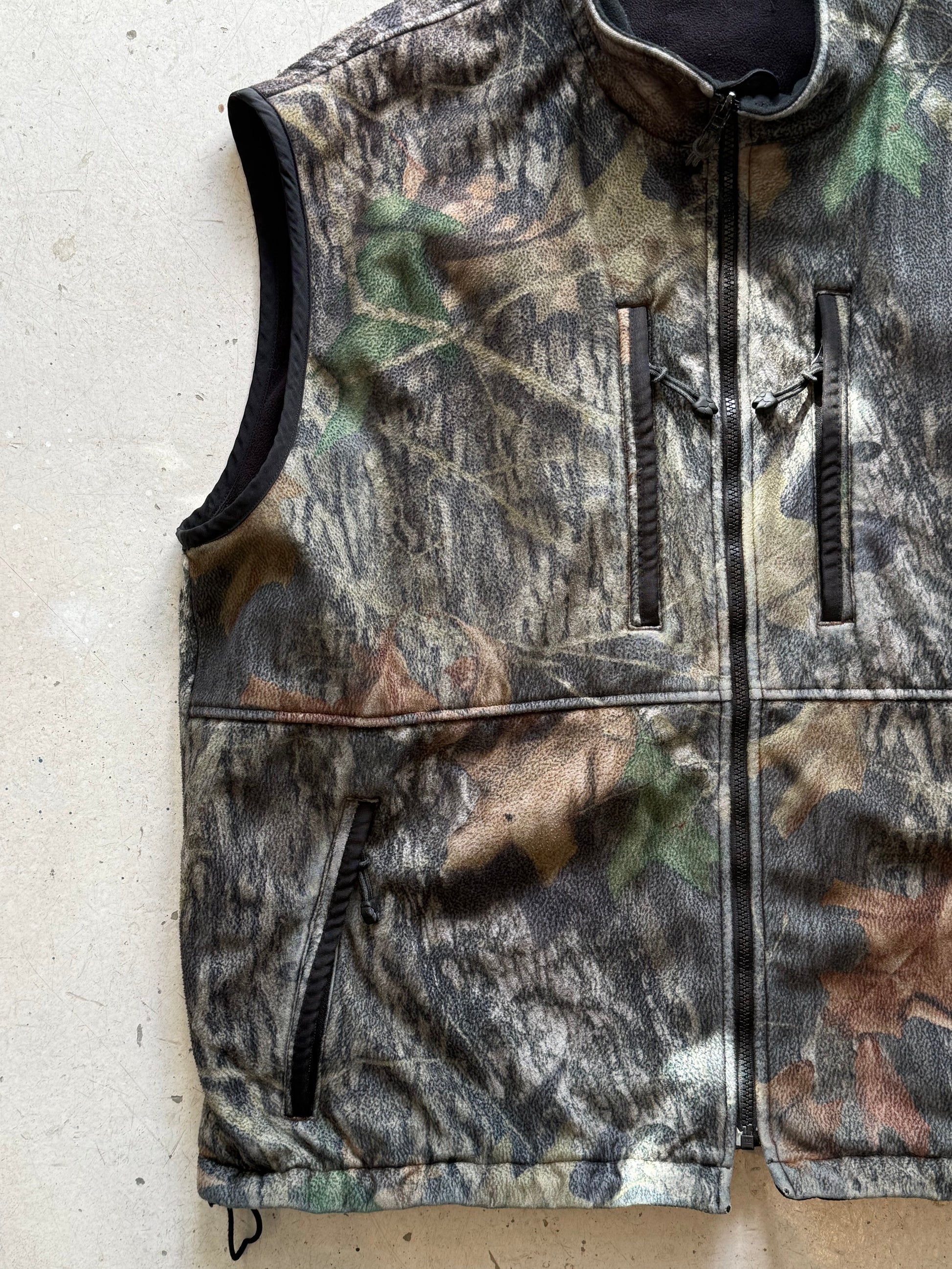Vintage Realtree Fleece Vest – XL - Re:Junk Vintage