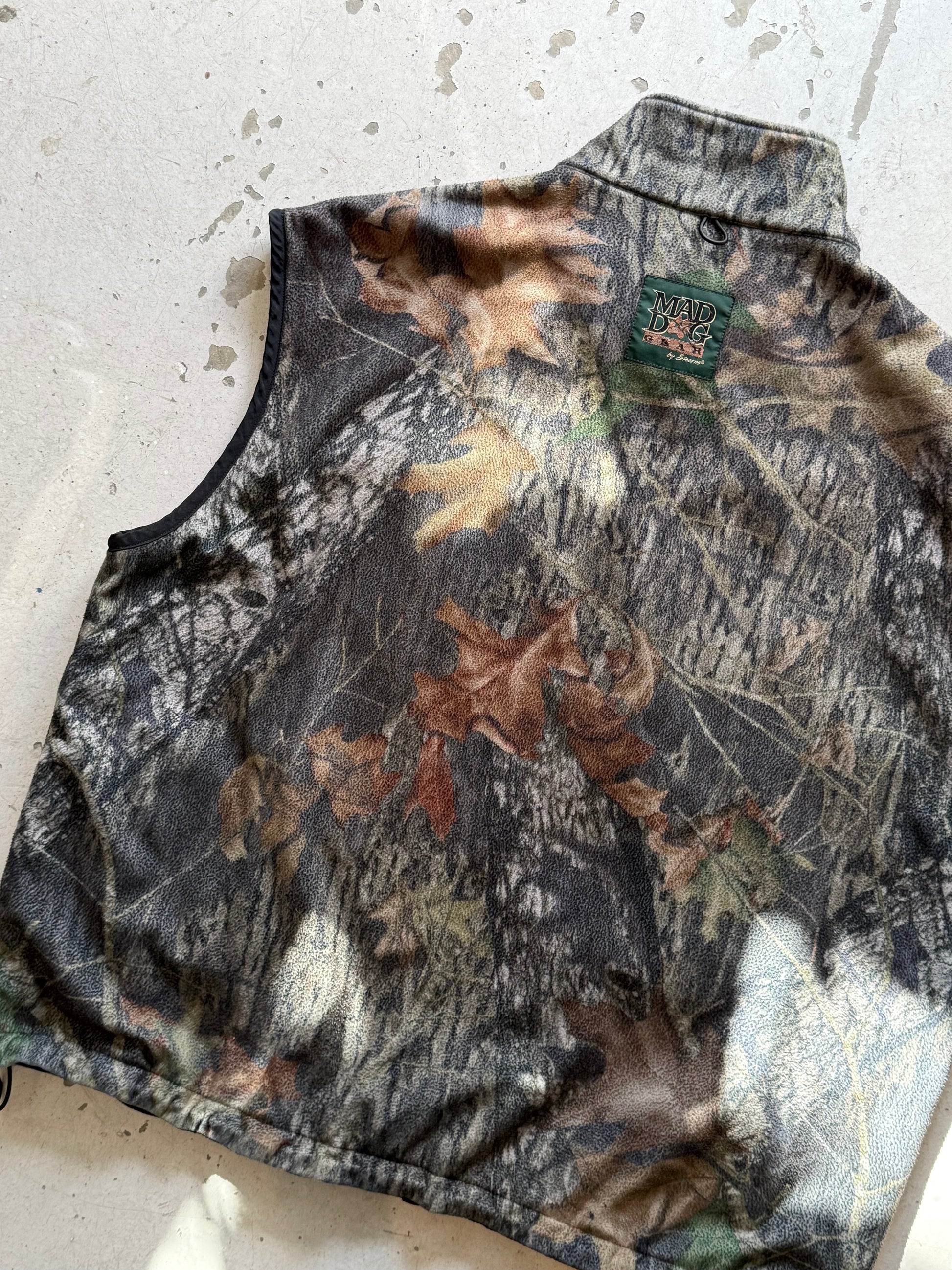 Vintage Realtree Fleece Vest – XL - Re:Junk Vintage