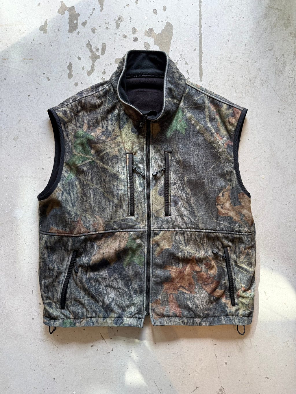 Vintage Realtree Fleece Vest – XL - Re:Junk Vintage