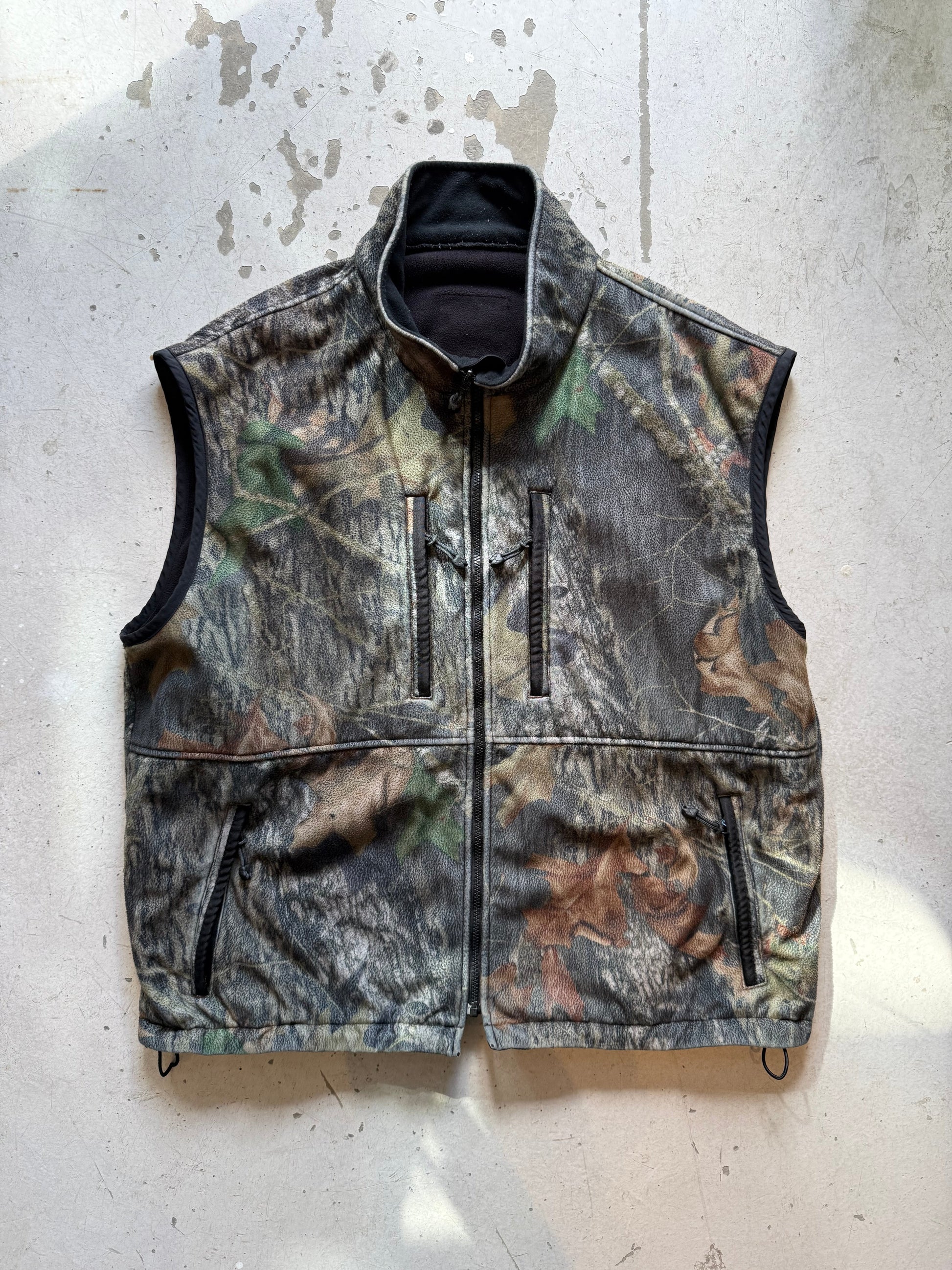 Vintage Realtree Fleece Vest – XL - Re:Junk Vintage