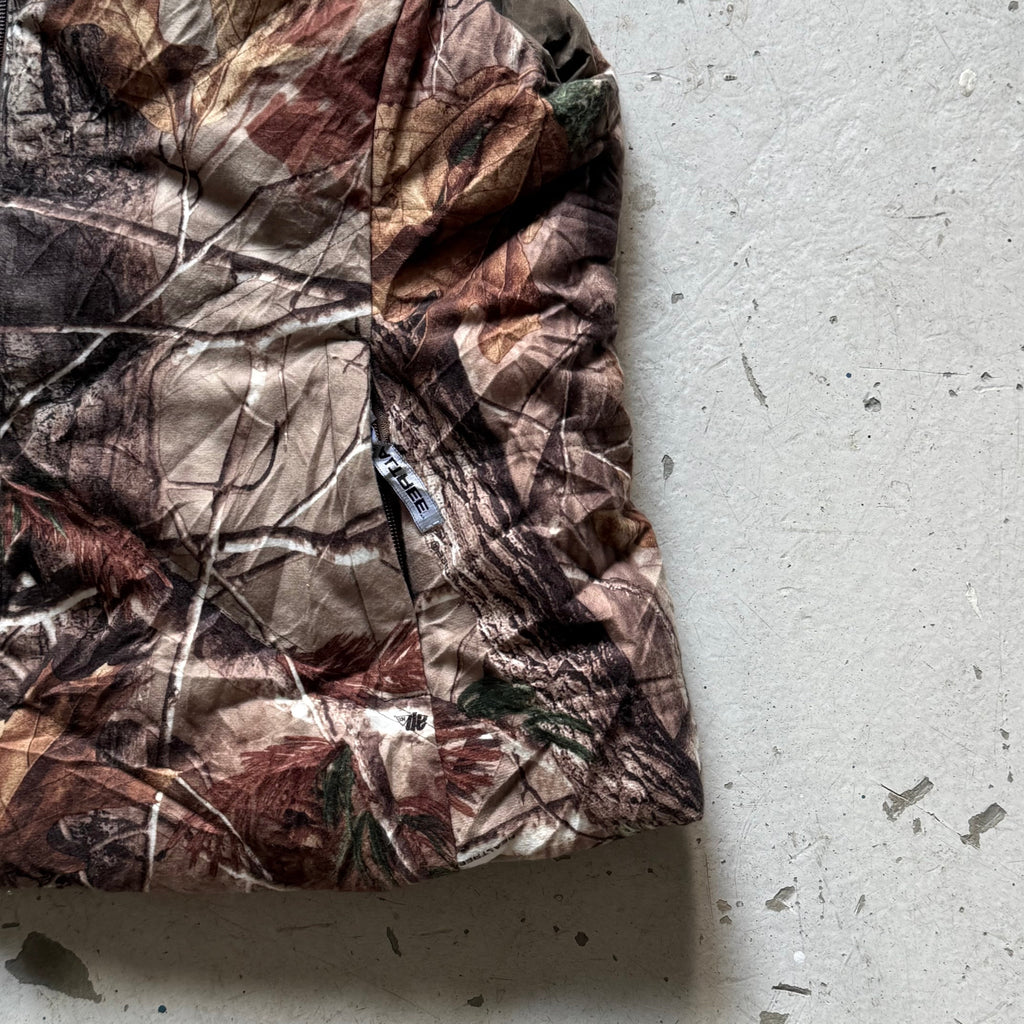 Vintage Realtree Puffer Vest (Str. M) - Re:Junk Vintage
