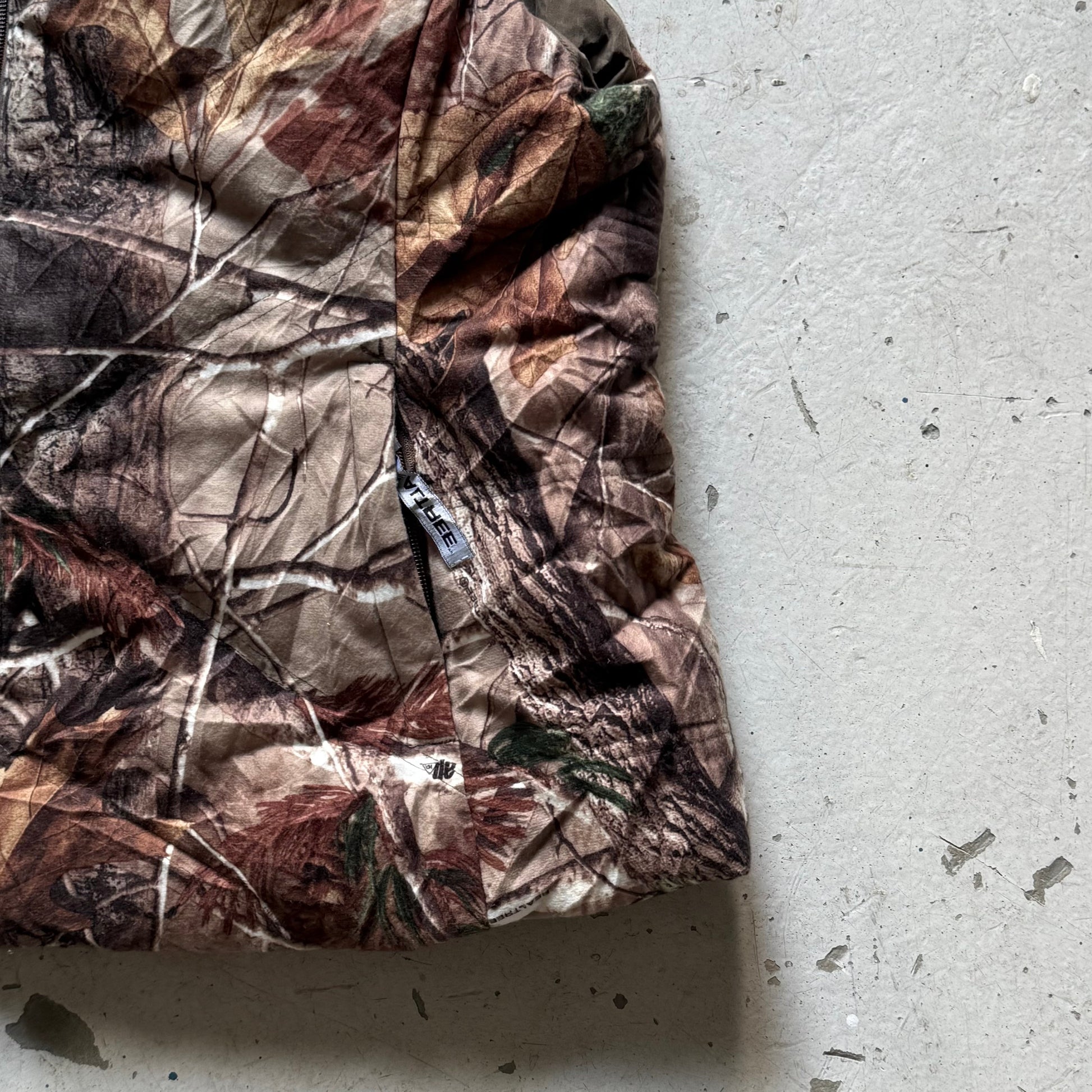 Vintage Realtree Puffer Vest (Str. M) - Re:Junk Vintage